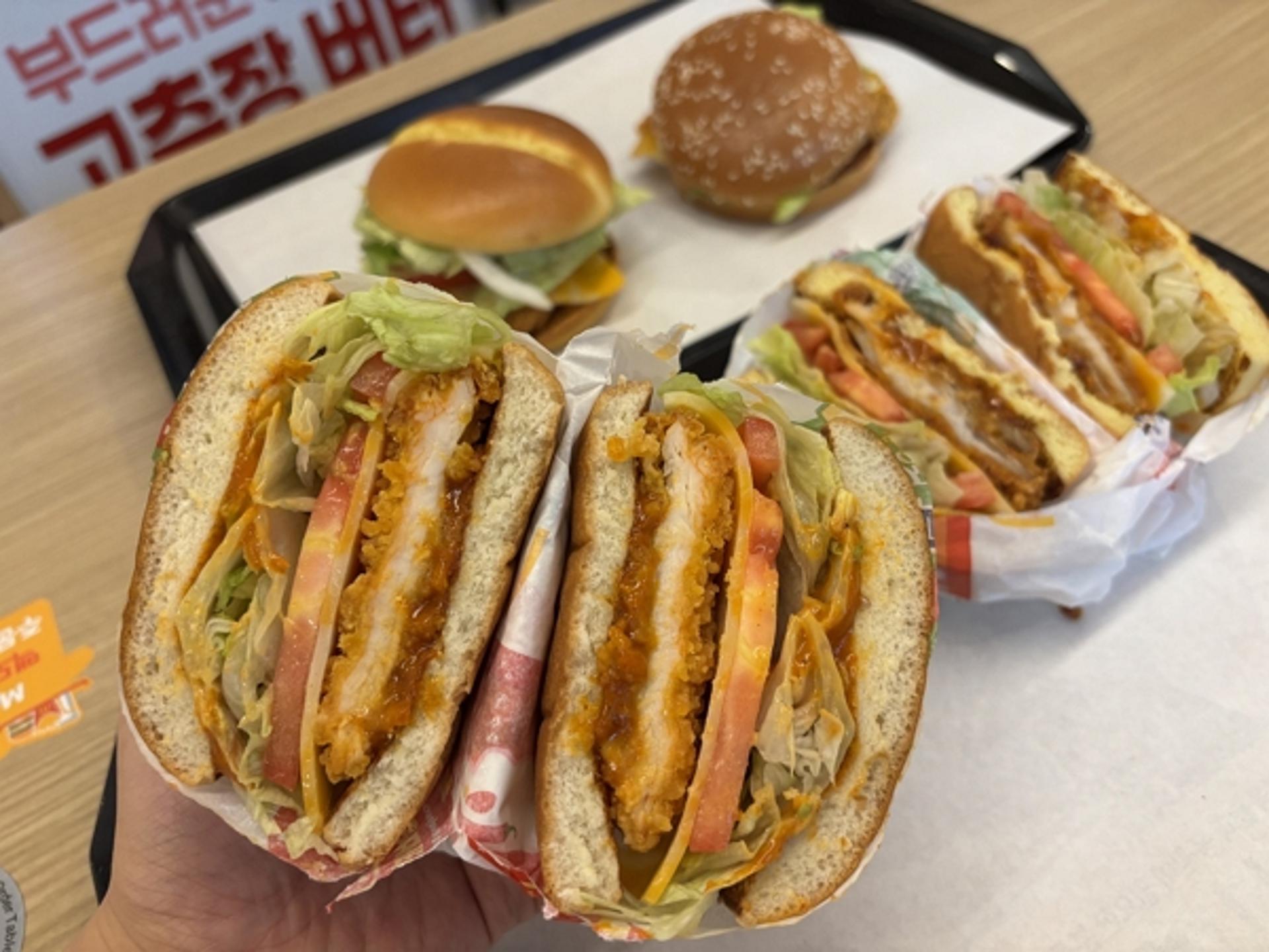 한국맥도날드, 아시아 메뉴 개발 거점 됐다