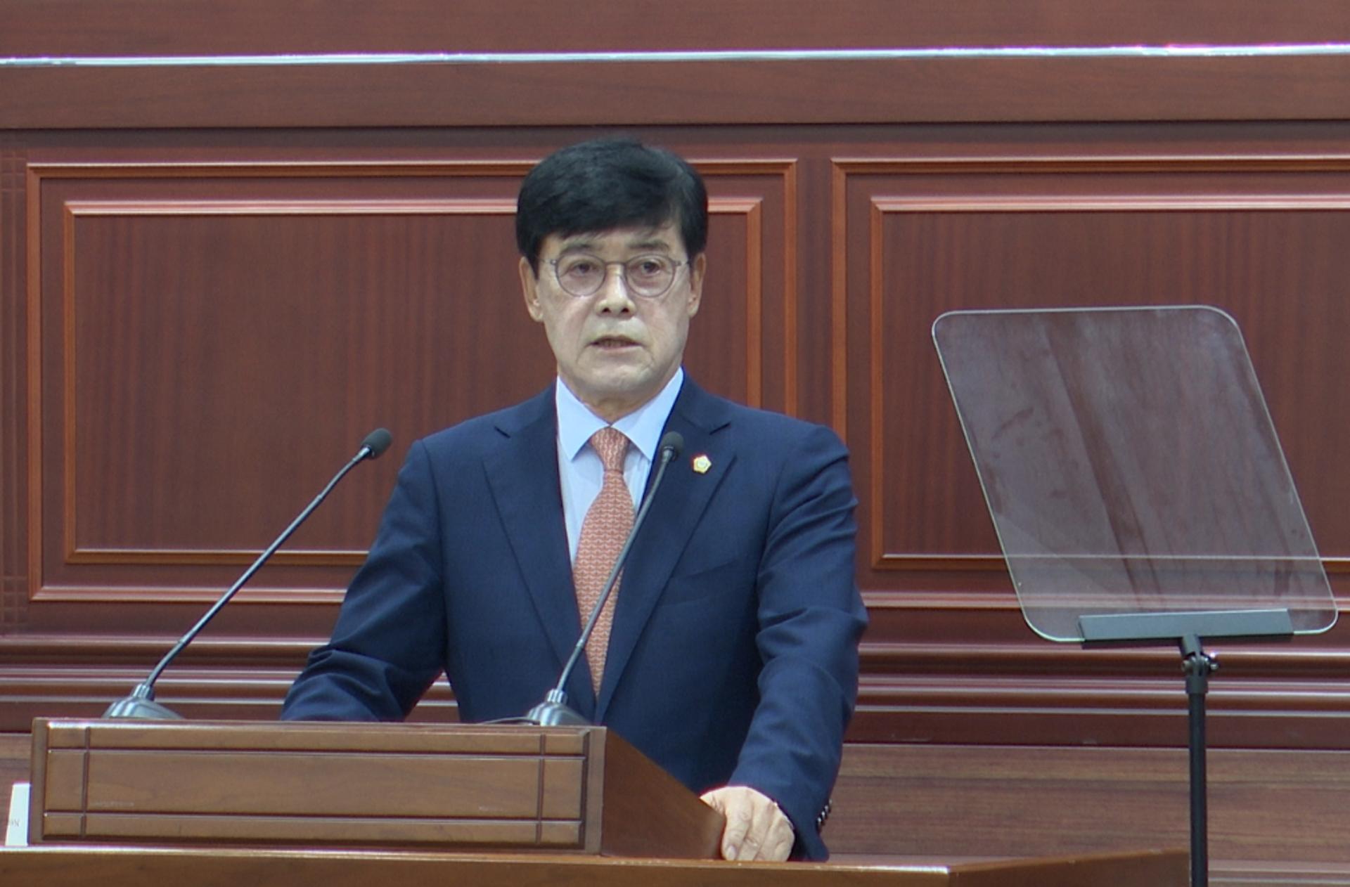 [김천시의회 소식]"시설관리공단 이사장 인사청문회 실시해야"
