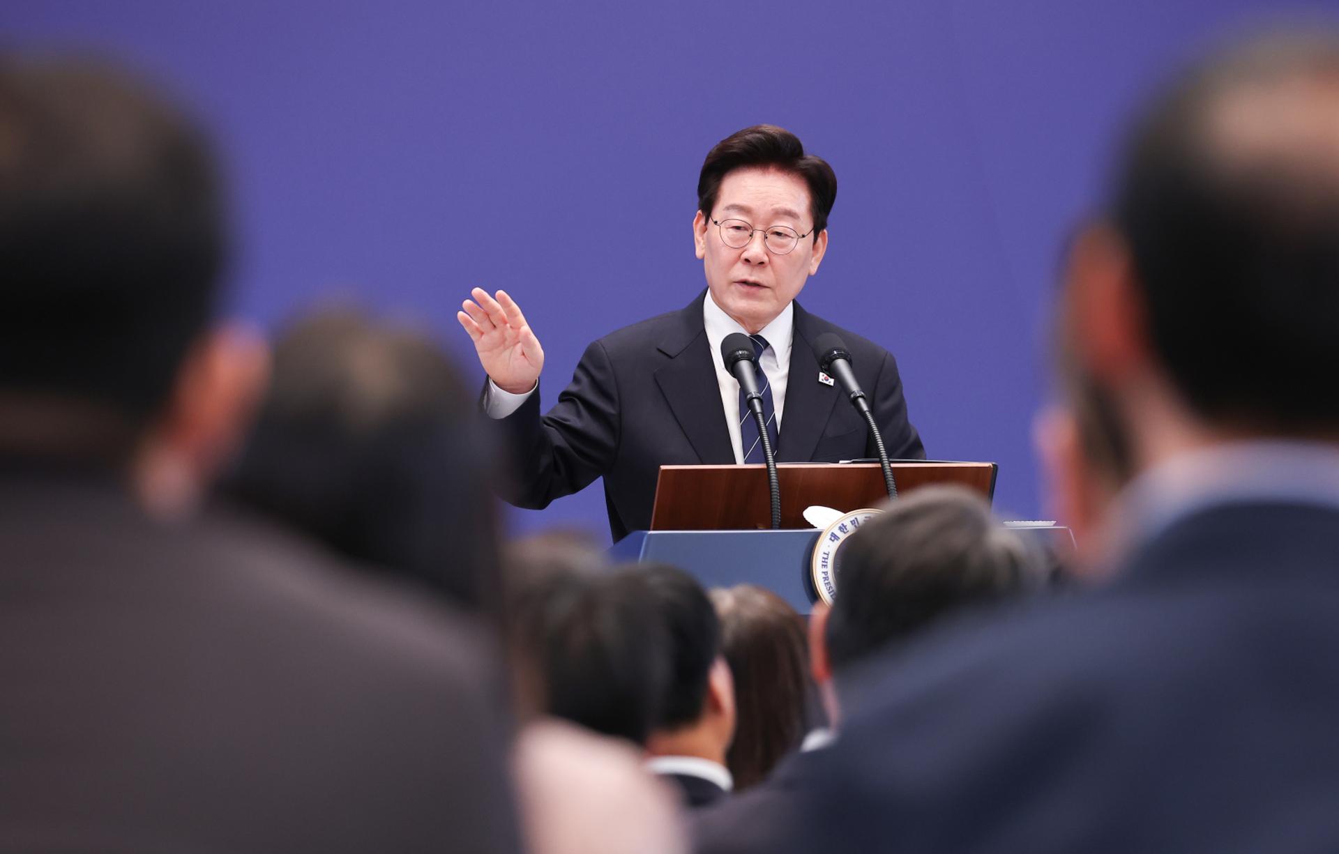 이재명 대통령 "특검법에 '공소취소' 조항 빼달라"