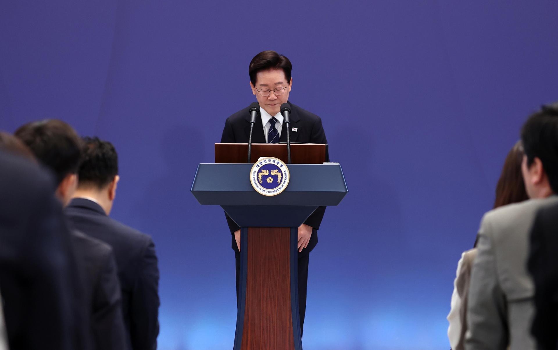 이 대통령 "레버리지ETF 정책, 부족함 있었다"