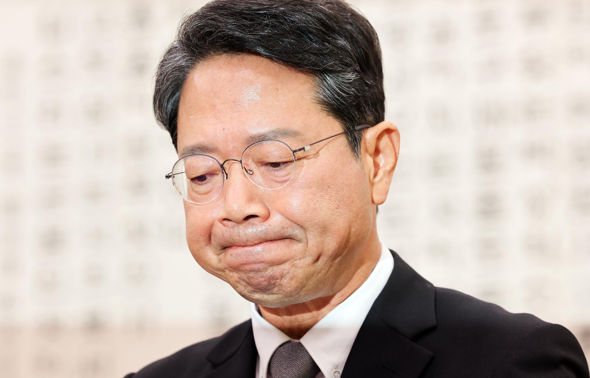 [속보]김승원 법무부 장관 후보자 사퇴…지명 20일 만