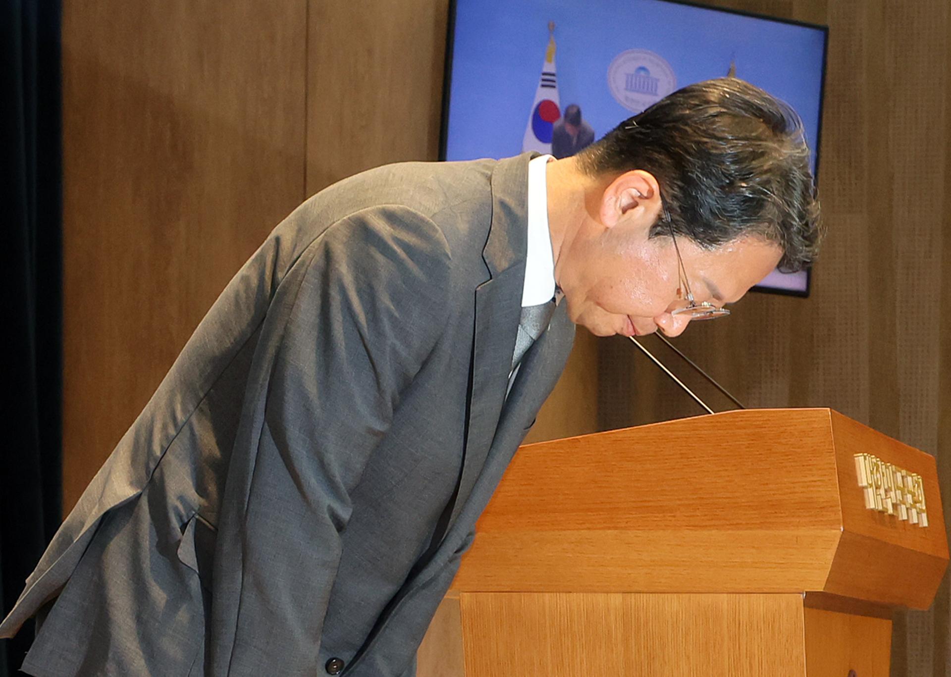 김승원 법무장관 후보자, 지명부터 사퇴까지의 '20일'