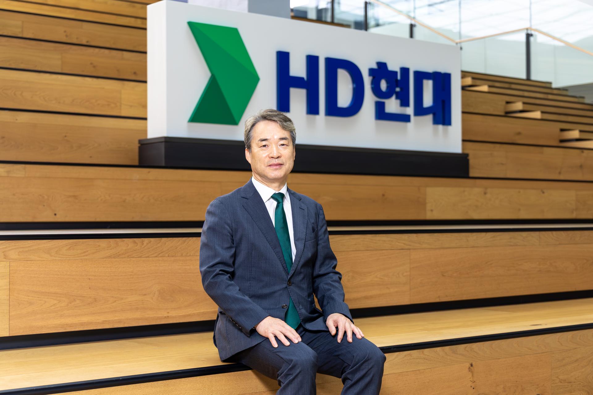 최태복 HD현대重 상무 "K해양방산, 인재 선순환 필요"