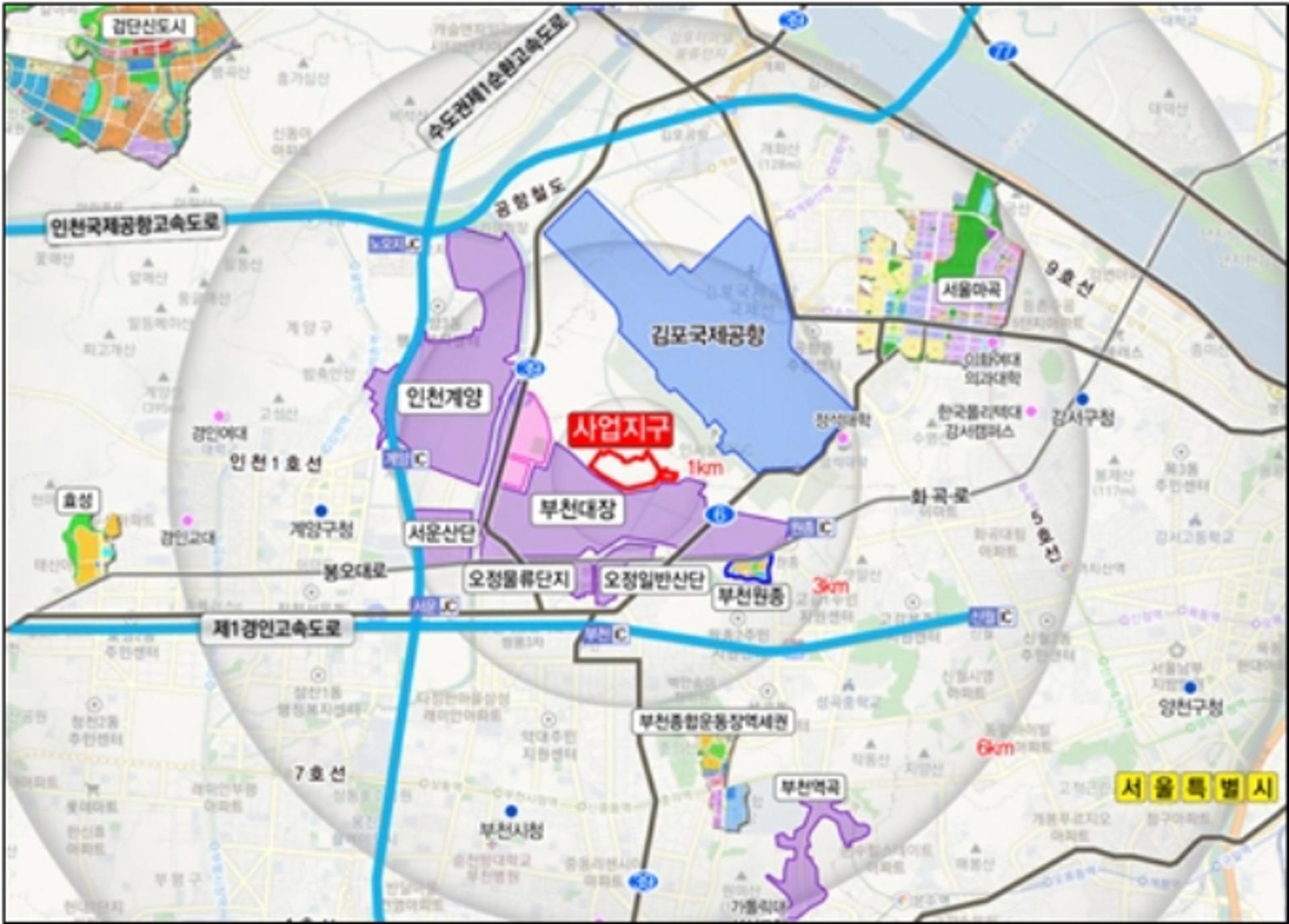 경기도, '부천 대장안동네' 재개발 20년만에 활로