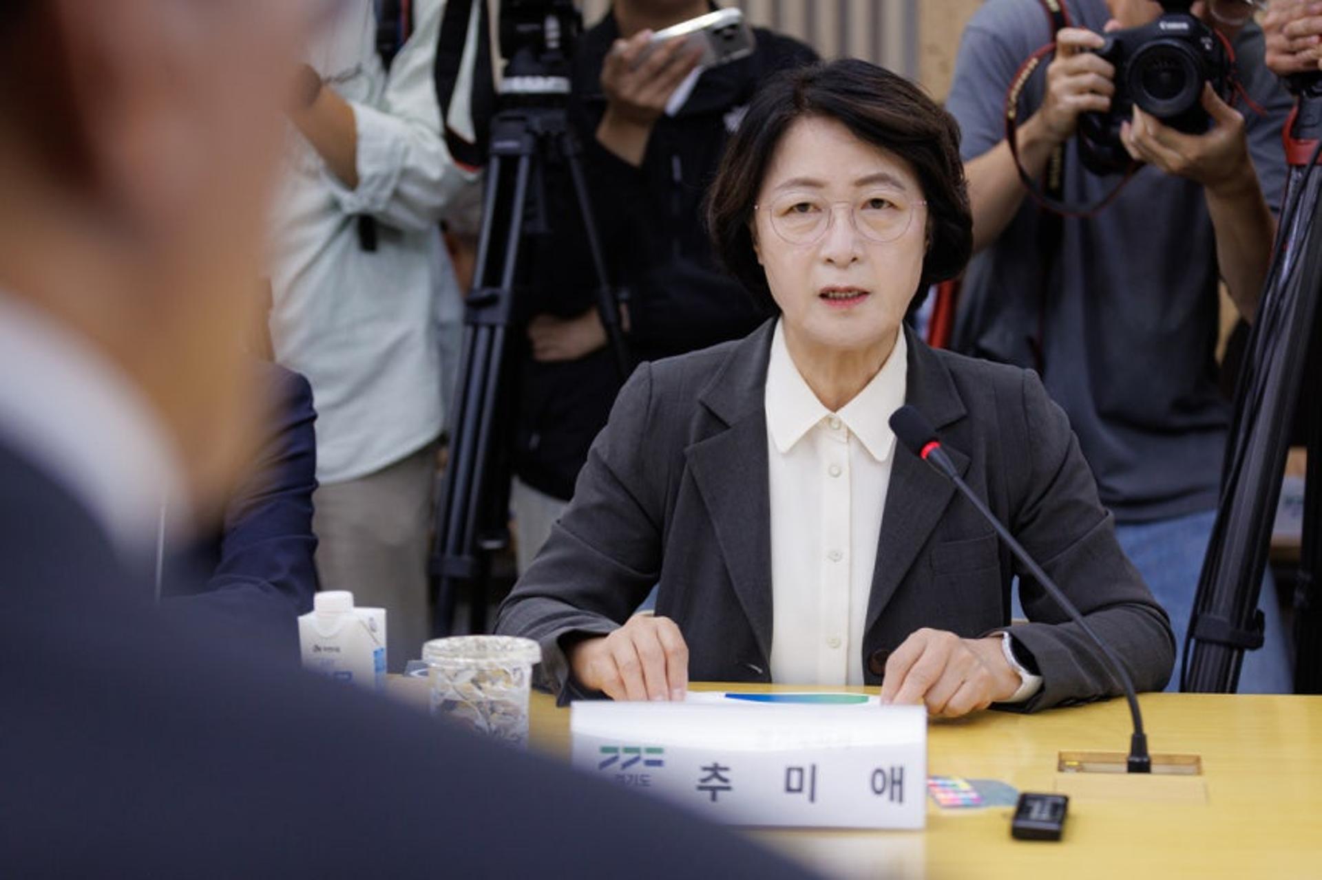 "경기도는 응급수술 중"…추미애, 민주당에 재정구조 개편 제안