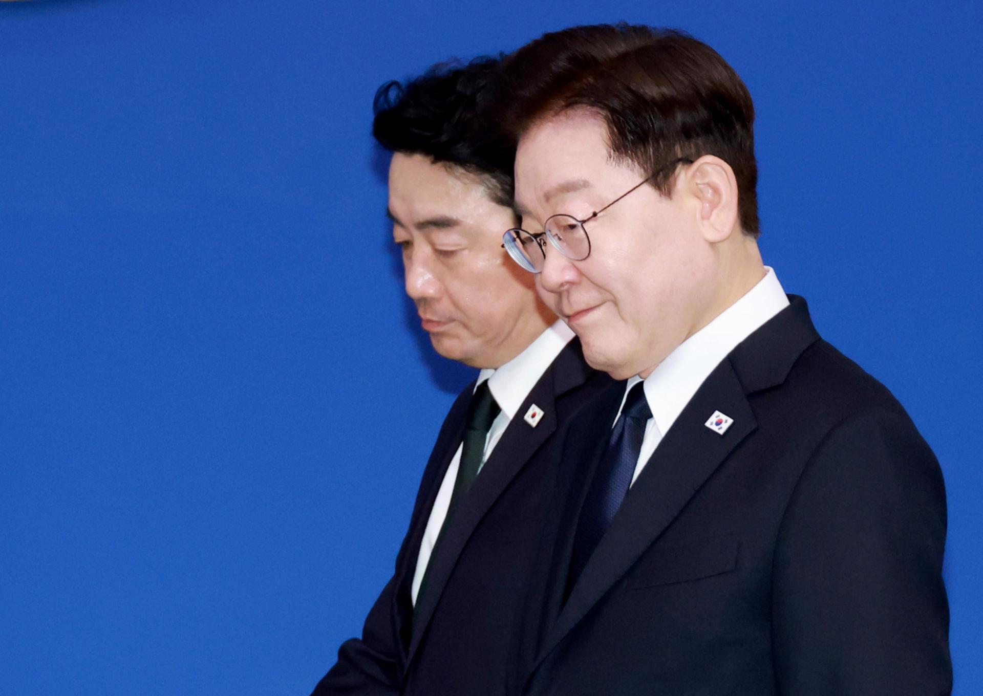 [속보] 강훈식 대통령 비서실장 사의 표명