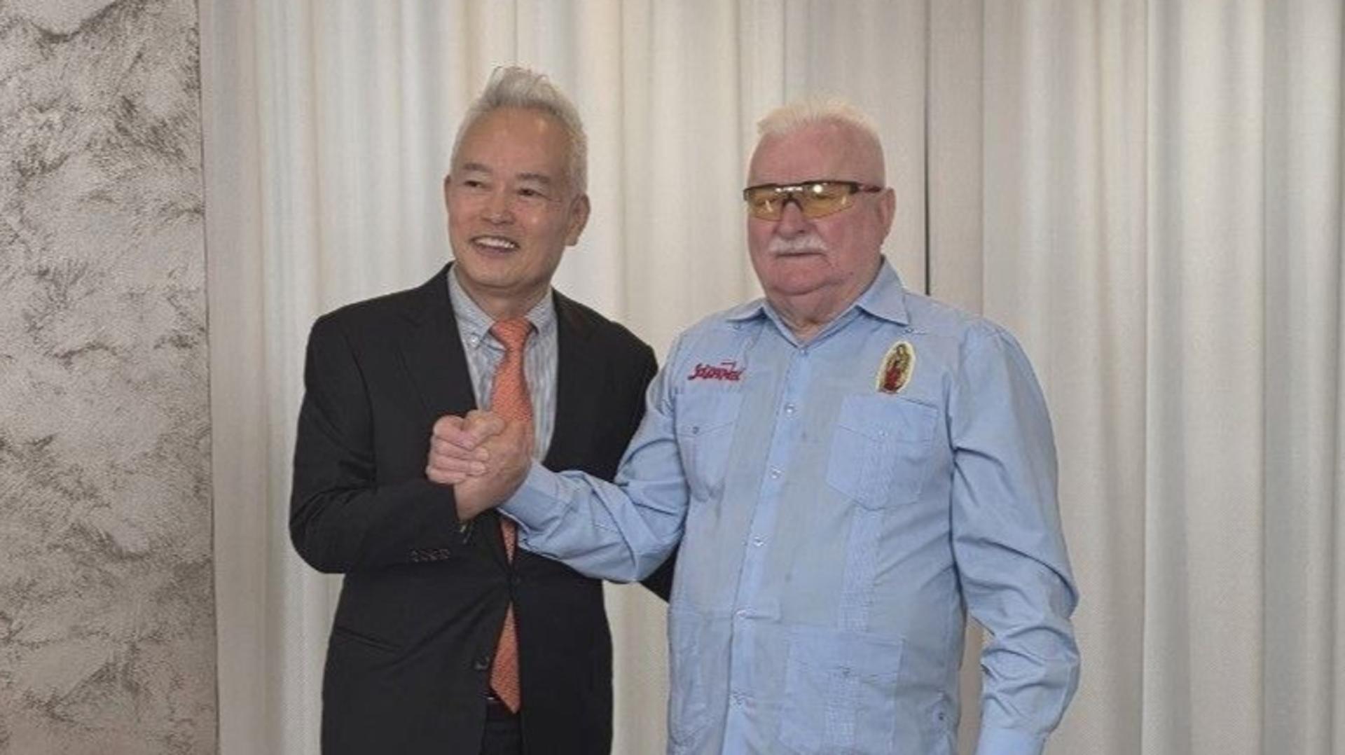 바웬사·백용호 "민주주의 위기, 새로운 연대로 극복하자"