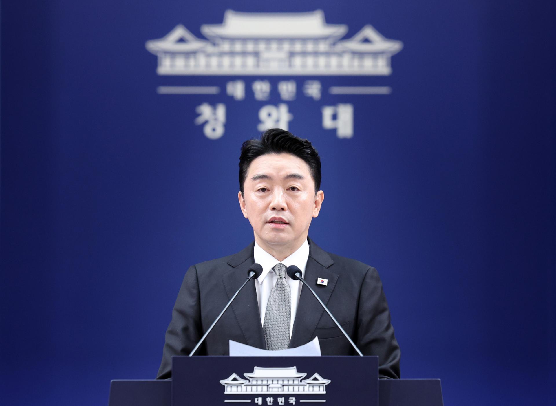 강훈식 대통령 비서실장 사의 표명…후임은 누구