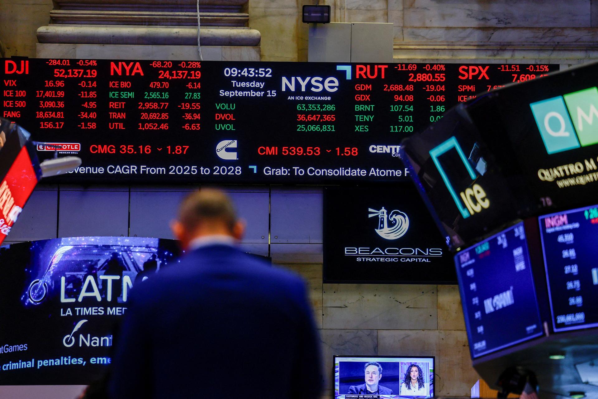 AI 감속론 무색…S&P100도 기술주 재편