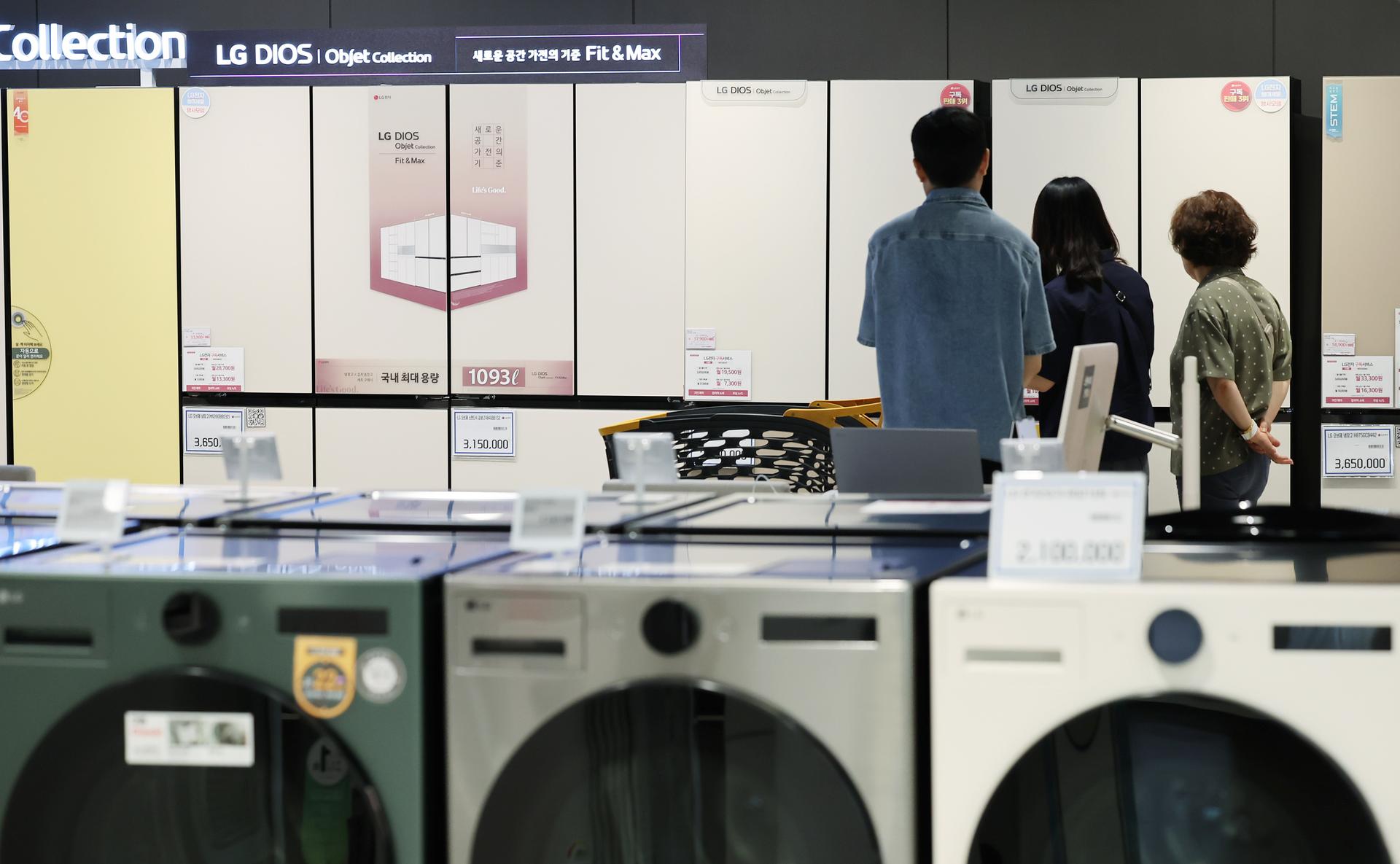 인기 명절 선물 된 가전제품 '구독'