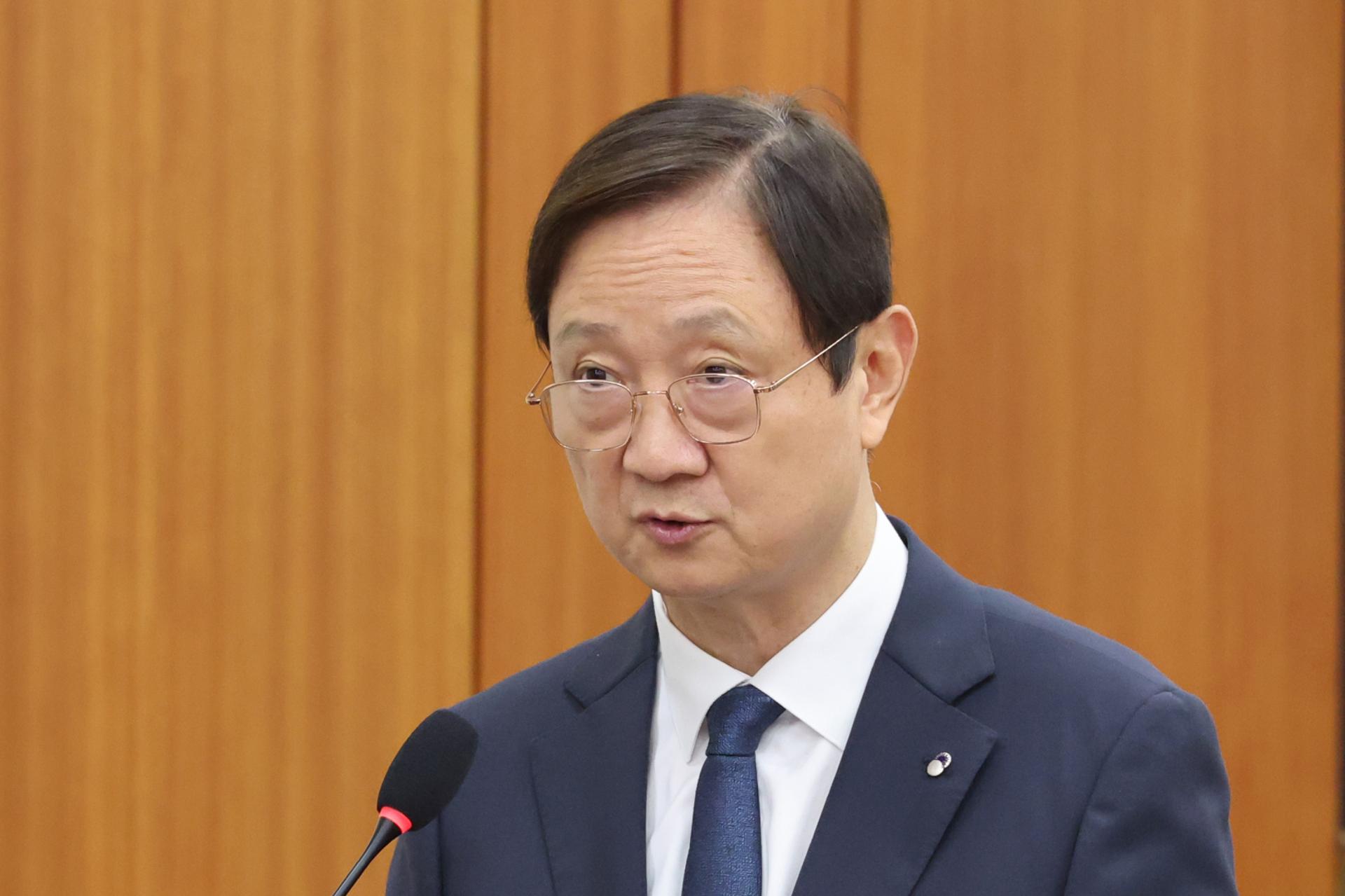 금감원장 "계파 배제하고 금융 CEO 뽑아야"