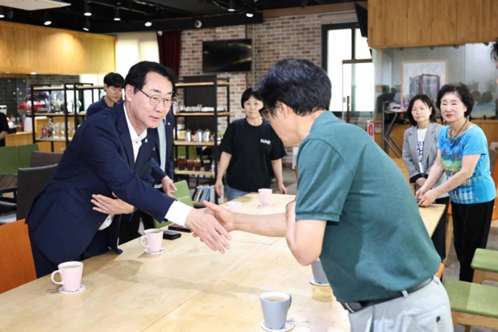 정명근 화성시장, 추석 앞두고 '민생 행보' 동분서주