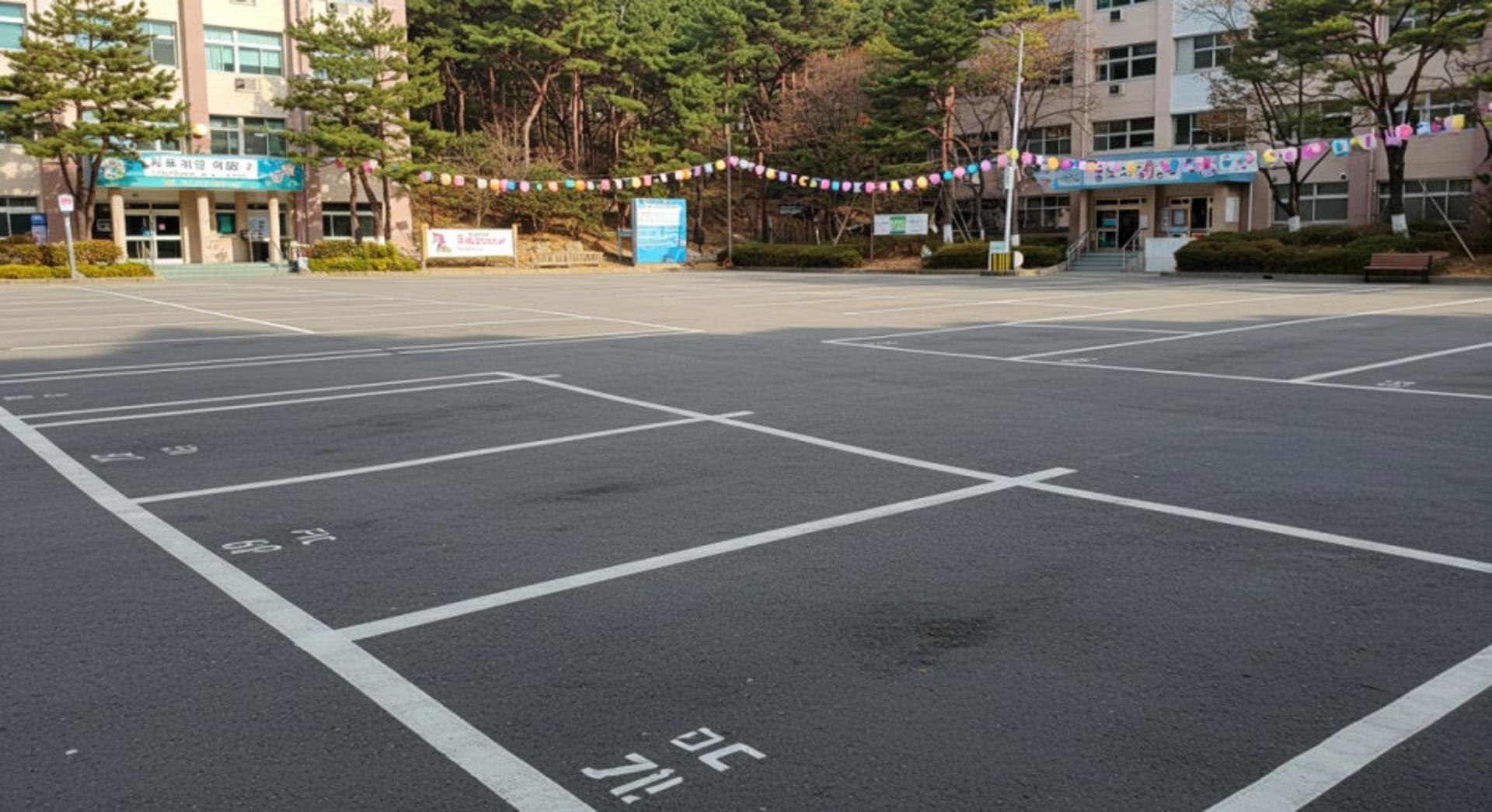 경기교육청, 추석 연휴 학교·기관 주차장 1500곳 무료 개방