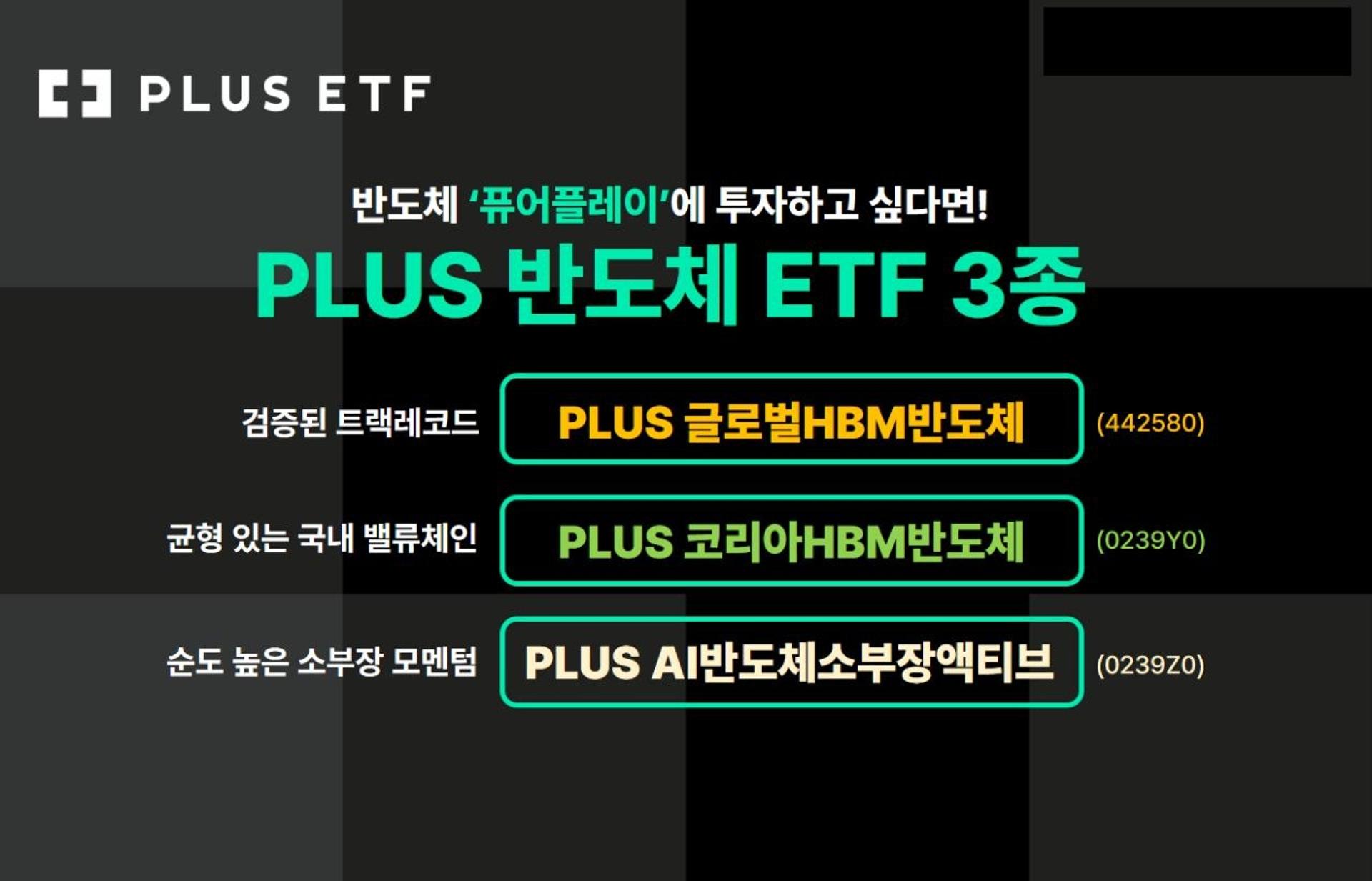한화운용 "반도체 퓨어 플레이어 ETF 3종에 투자하라"