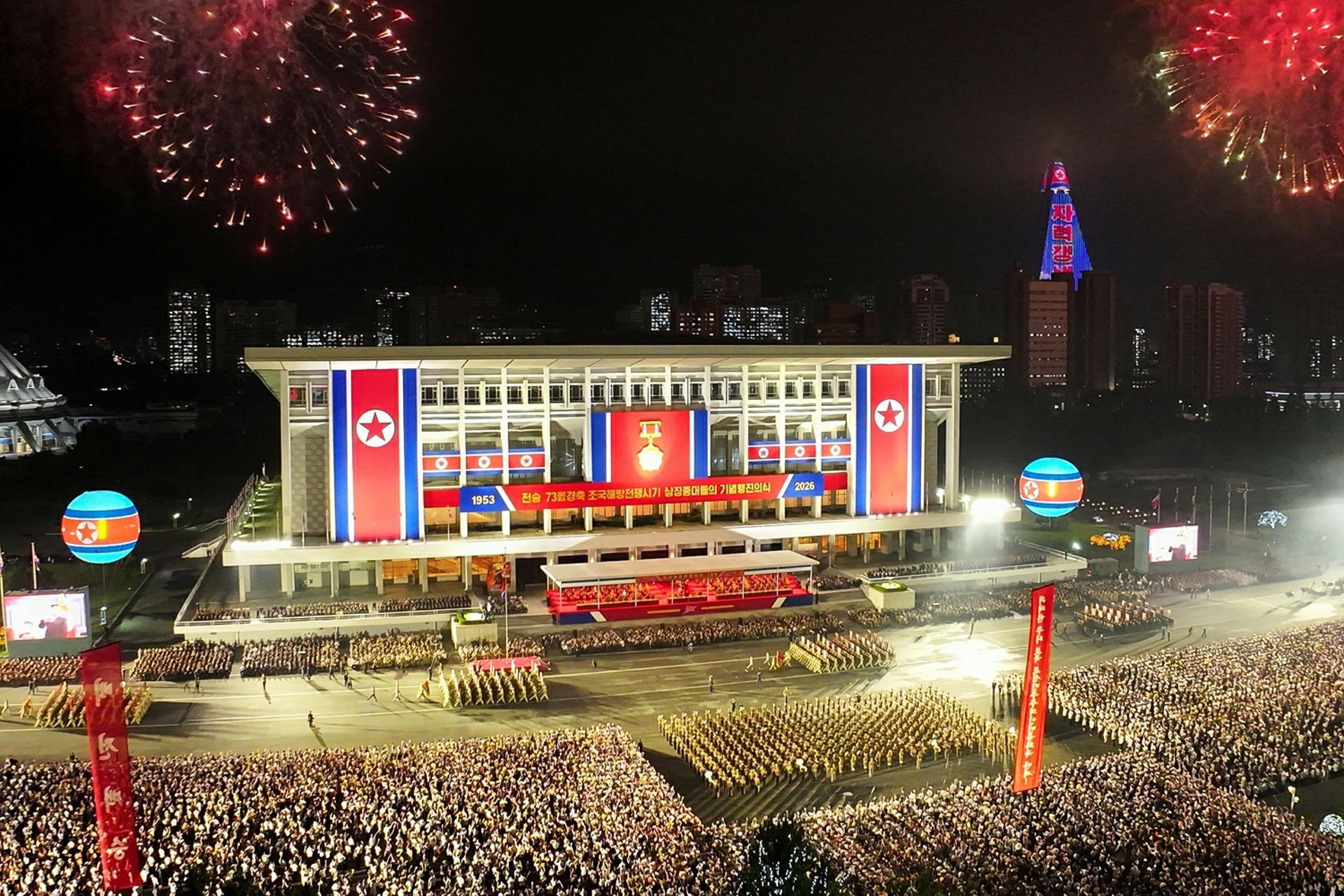 북 "핵의지 절대 불변", 한미일 '북한 비핵화' 성명 반발