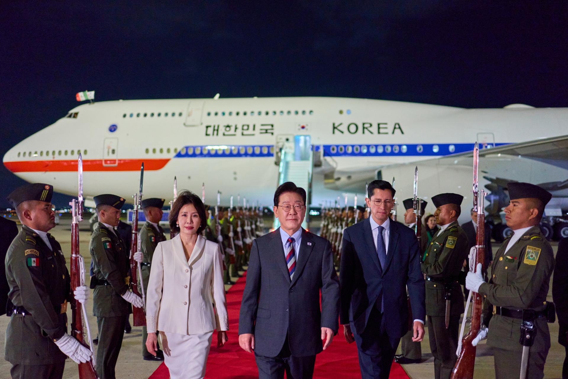 이 대통령 "한·멕시코 FTA 재개해야"