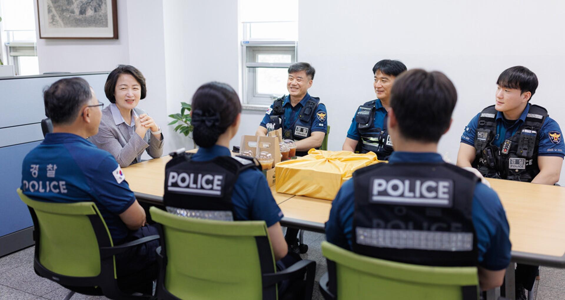 추미애 지사 추석 연휴 비상근무자 격려… "도민 안전 철저"