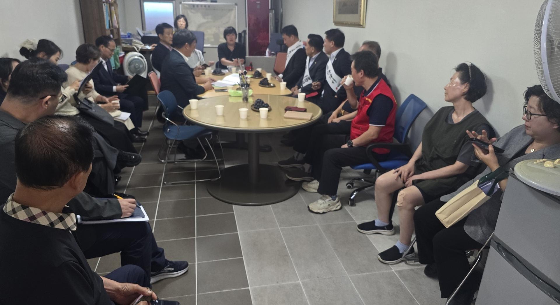 소유권 갈등 창원 경화시장 상설 협의체 구성 제안