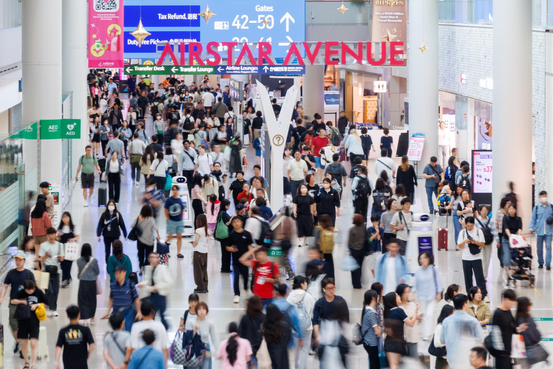 인천공항 추석 일평균 22만명, 역대 최다