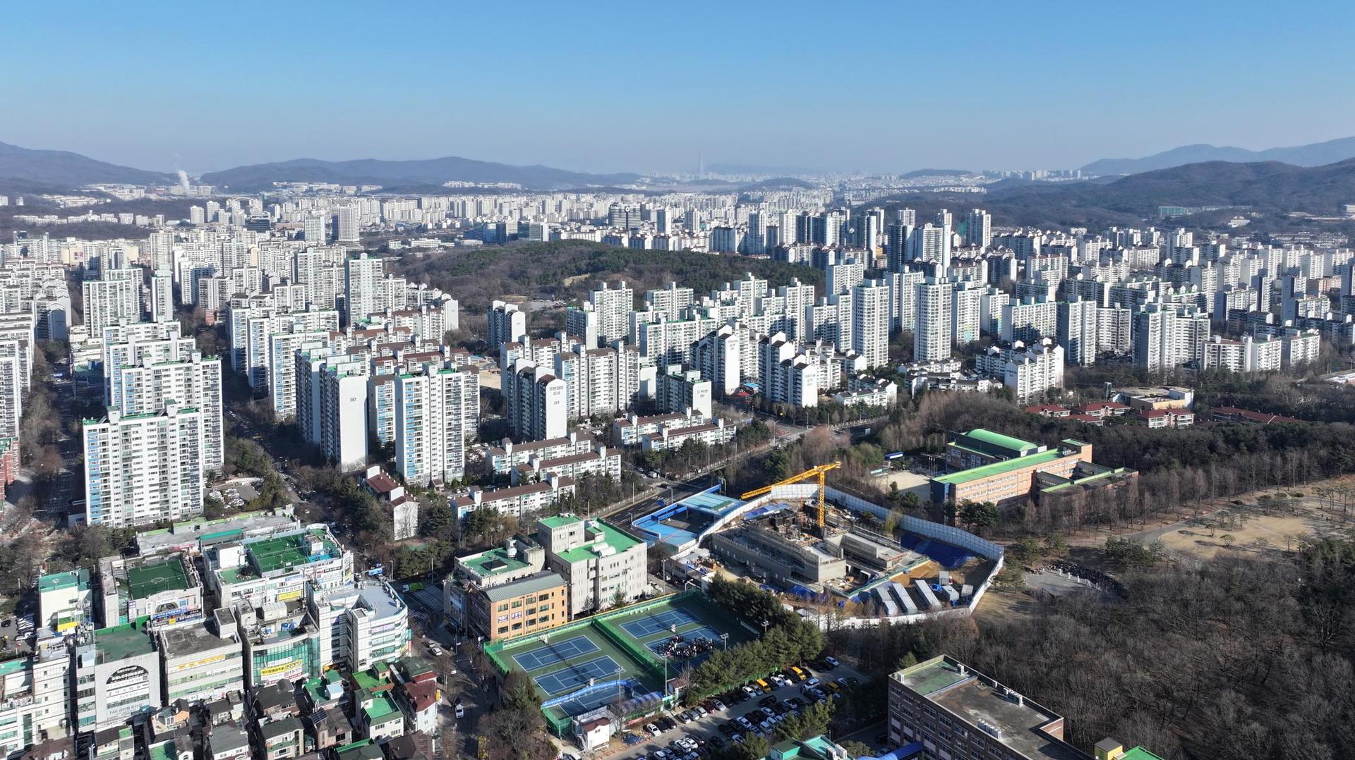 성남시, 분당 특별정비구역 지정 계획 공고
