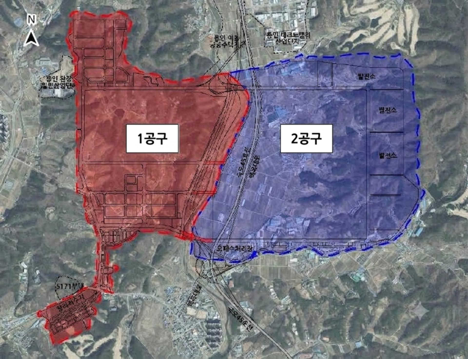 대우건설, 8686억원 용인 반도체 산단 1공구 수주
