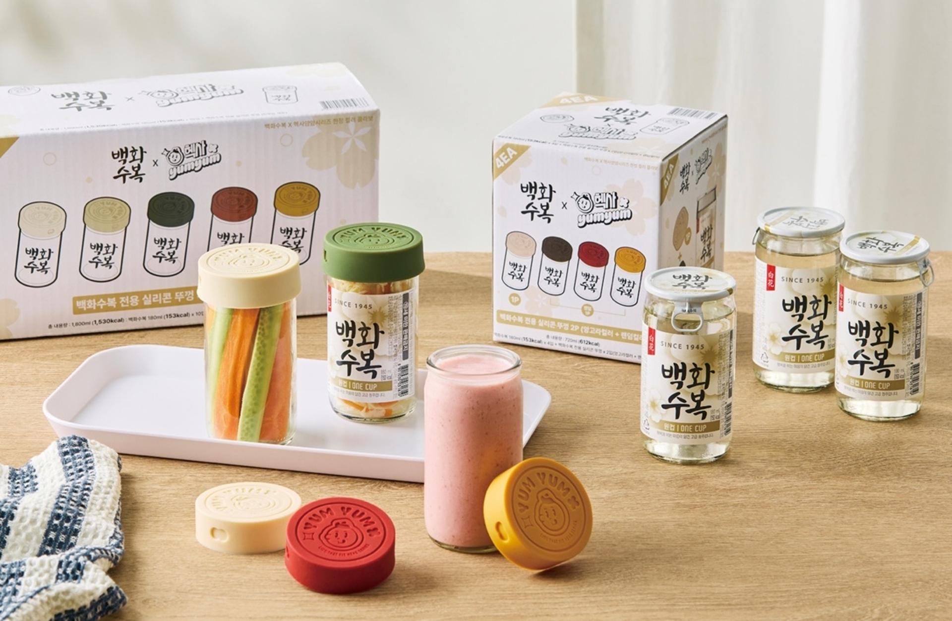 차례상 벗어난 백화수복…캠핑장으로 간 청주