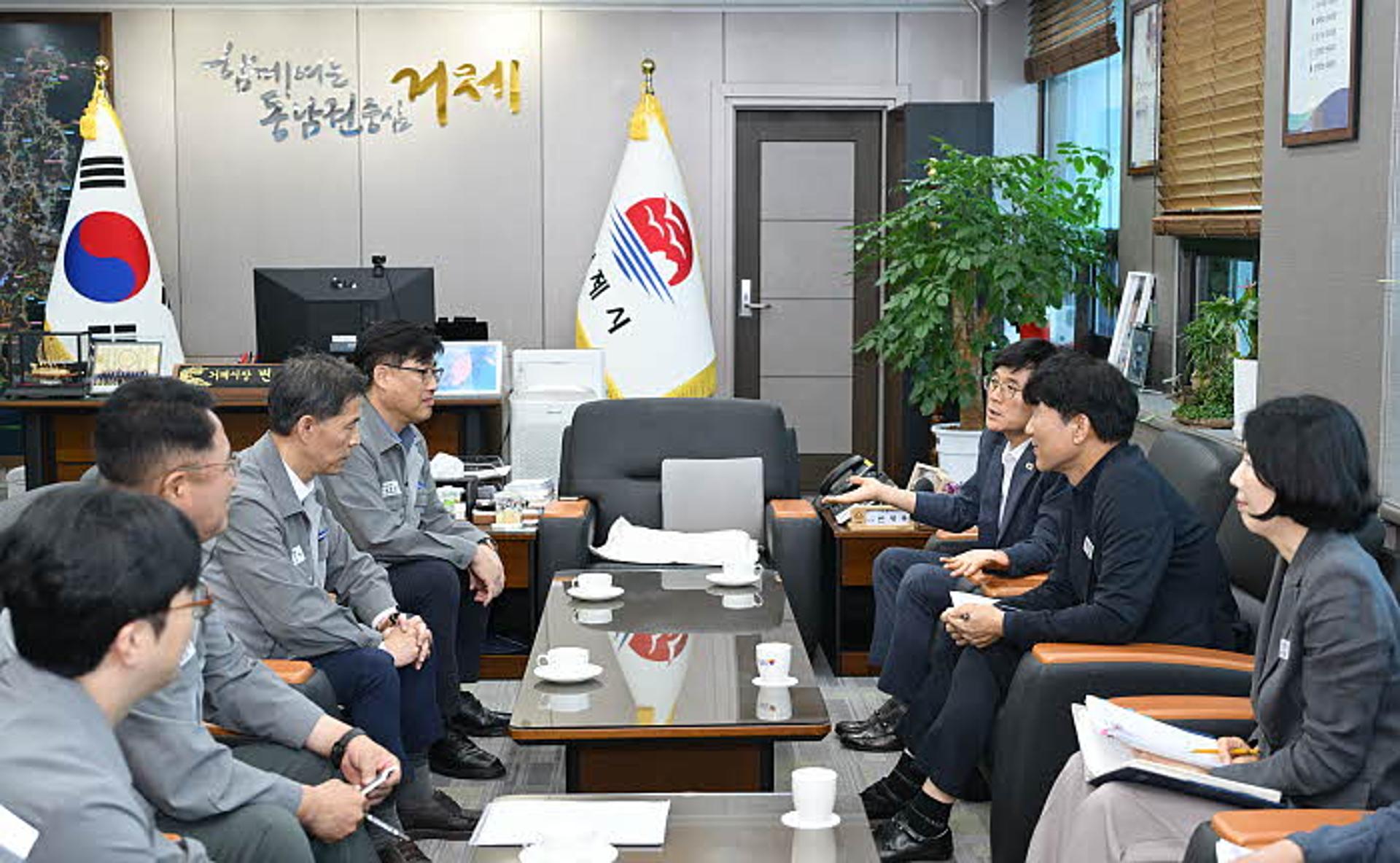 삼성중공업 "거제 지역인재 매년 20명 채용"