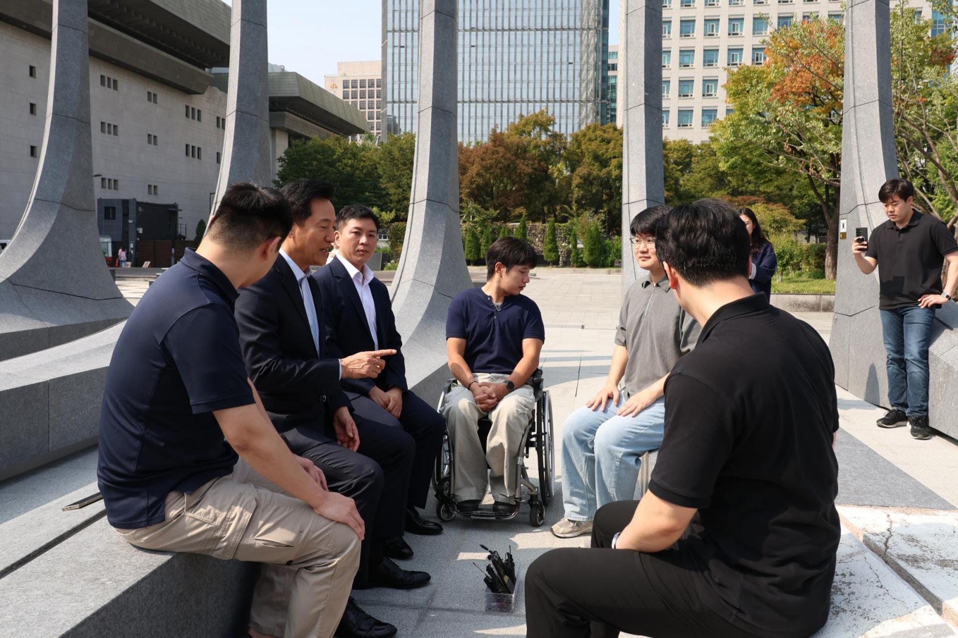 "몸 바친 영웅들"…서울시, 부상군인 일자리·소송 지원 확대