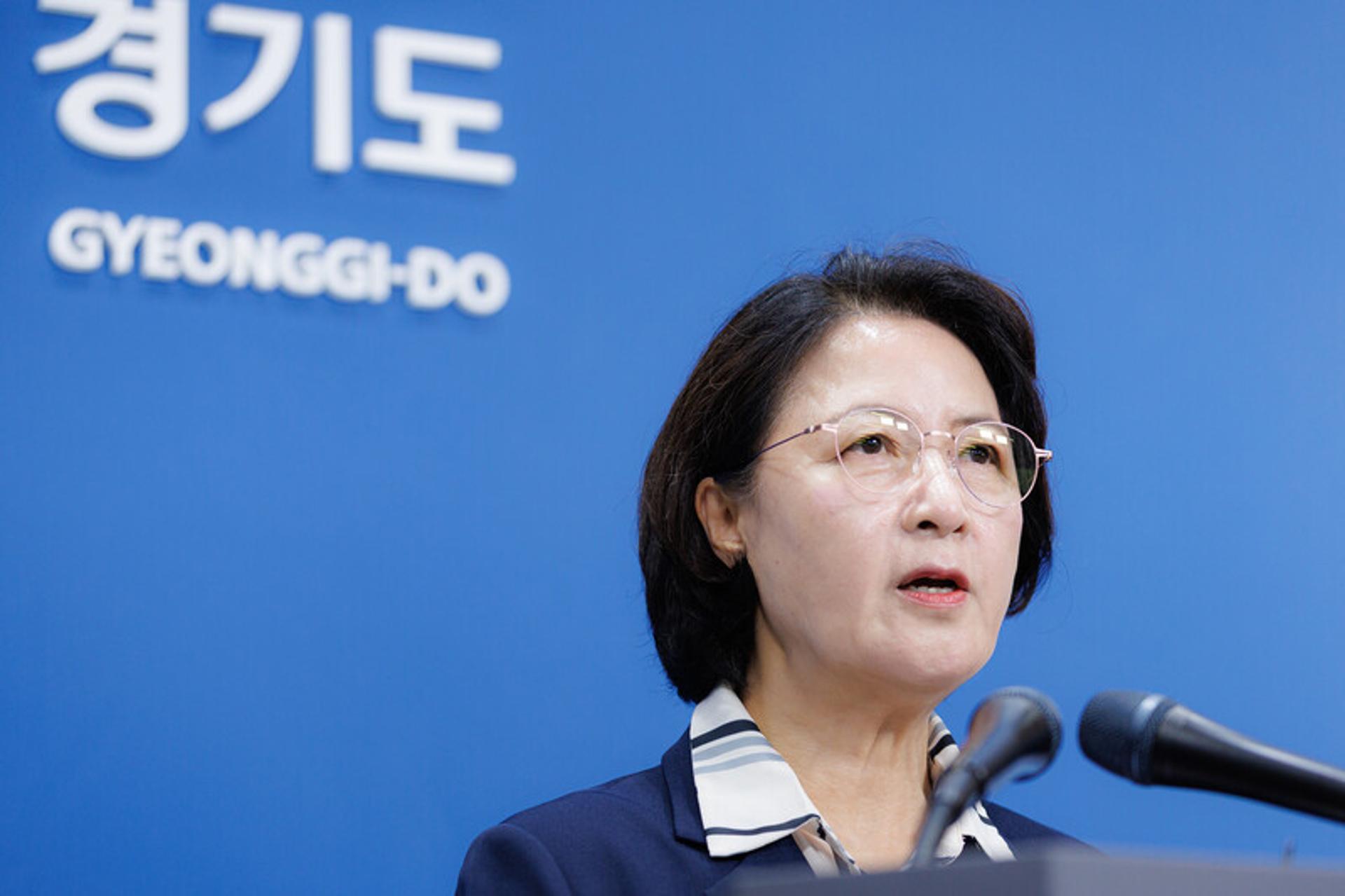 추미애 경기지사, 10월7일 취임 100일 기자간담회