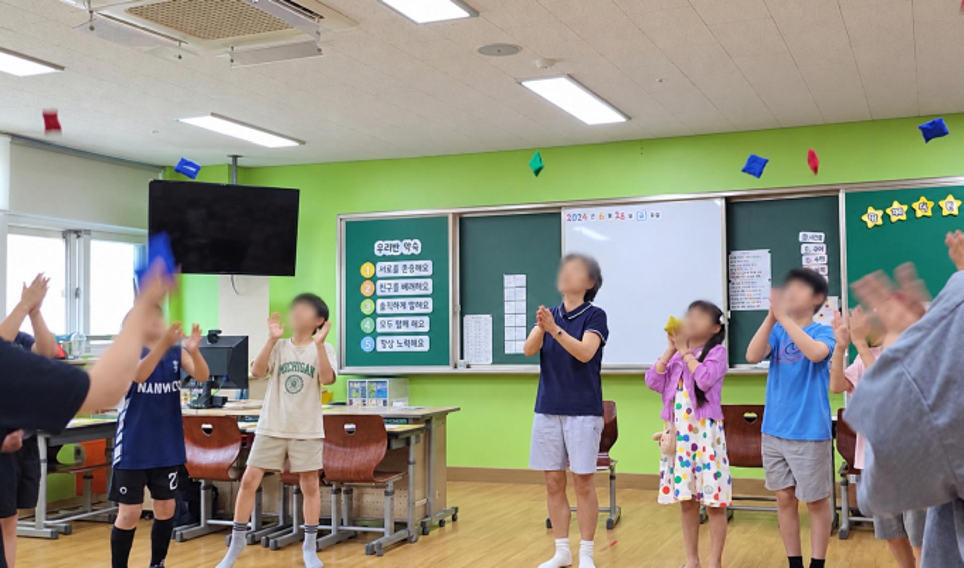 '콩주머니 사건'에 충격받은 교사들, "실내체육도 포기해야 하나?"