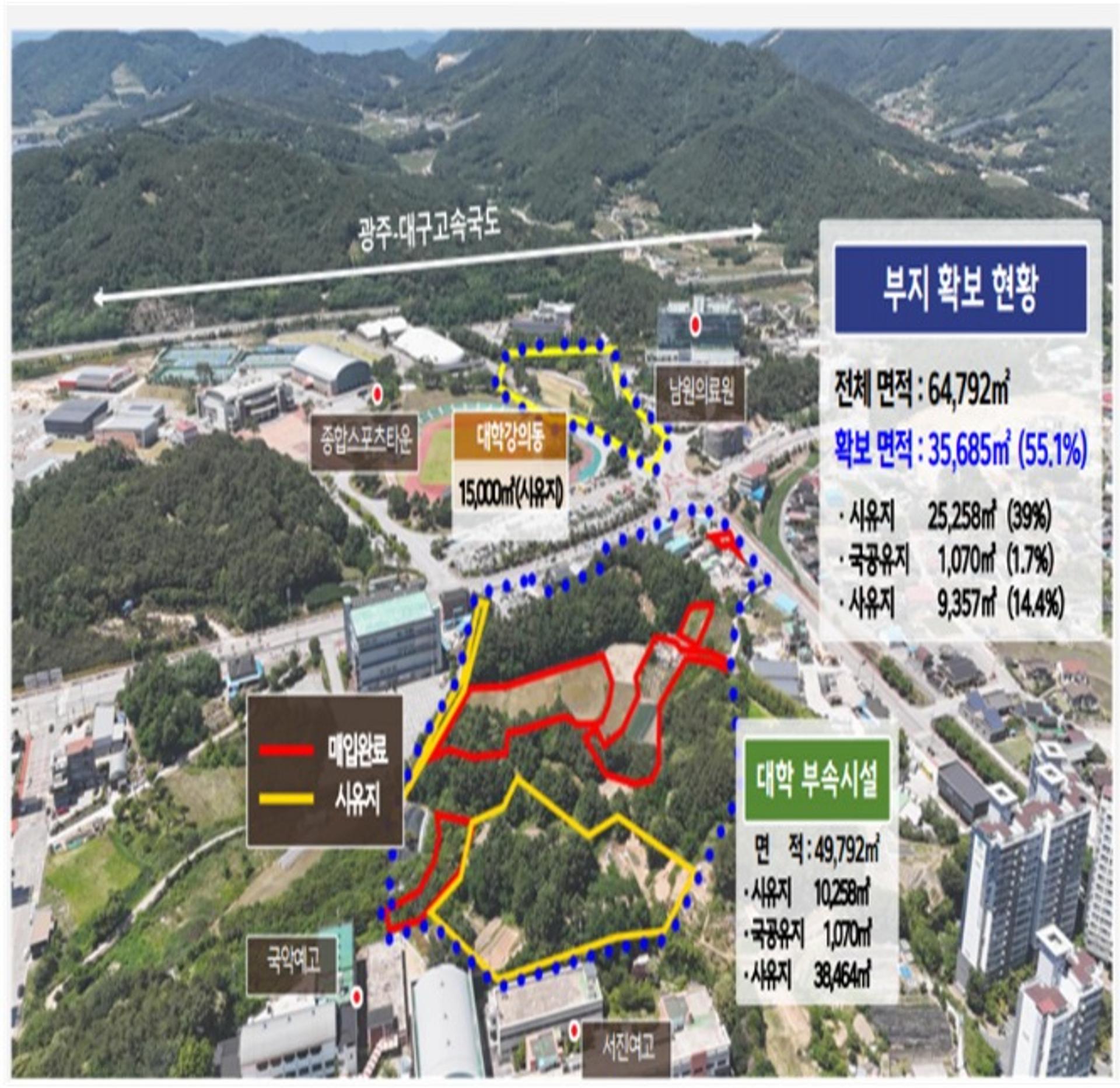 국립의전원 2029년 남원서 문연다