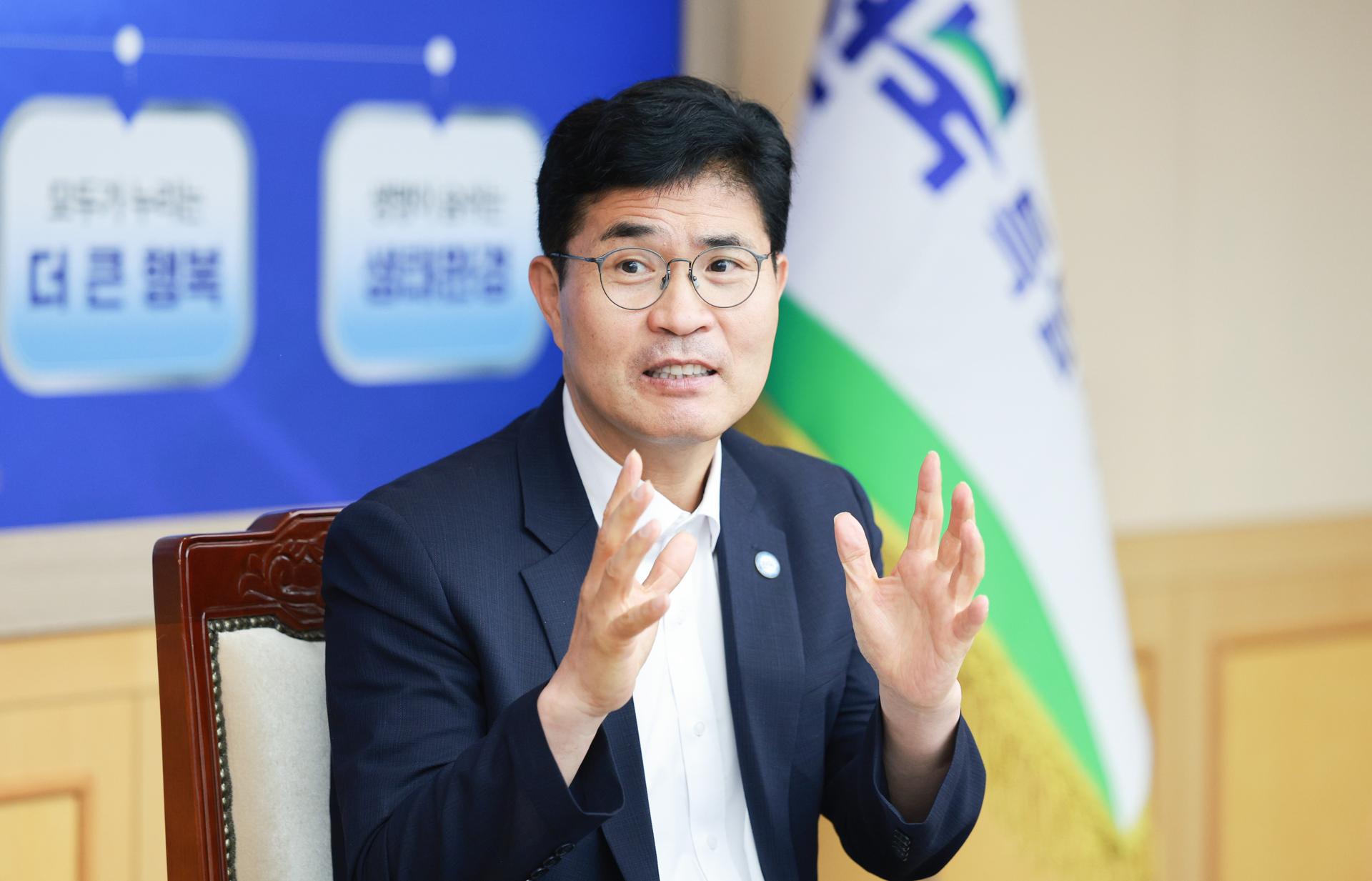 [시대인터뷰] 이원택 전북지사 "남원의료원 500병상 규모 거점병원으로 키우겠다"