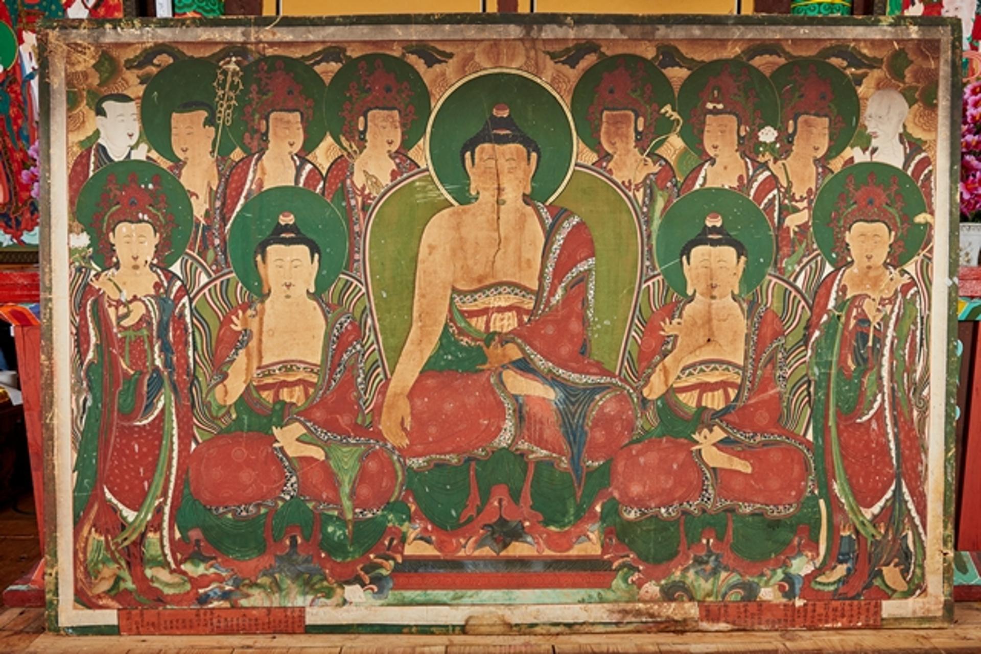 의성 주월사 불상·삼불회도, 경북도 유형문화유산 지정