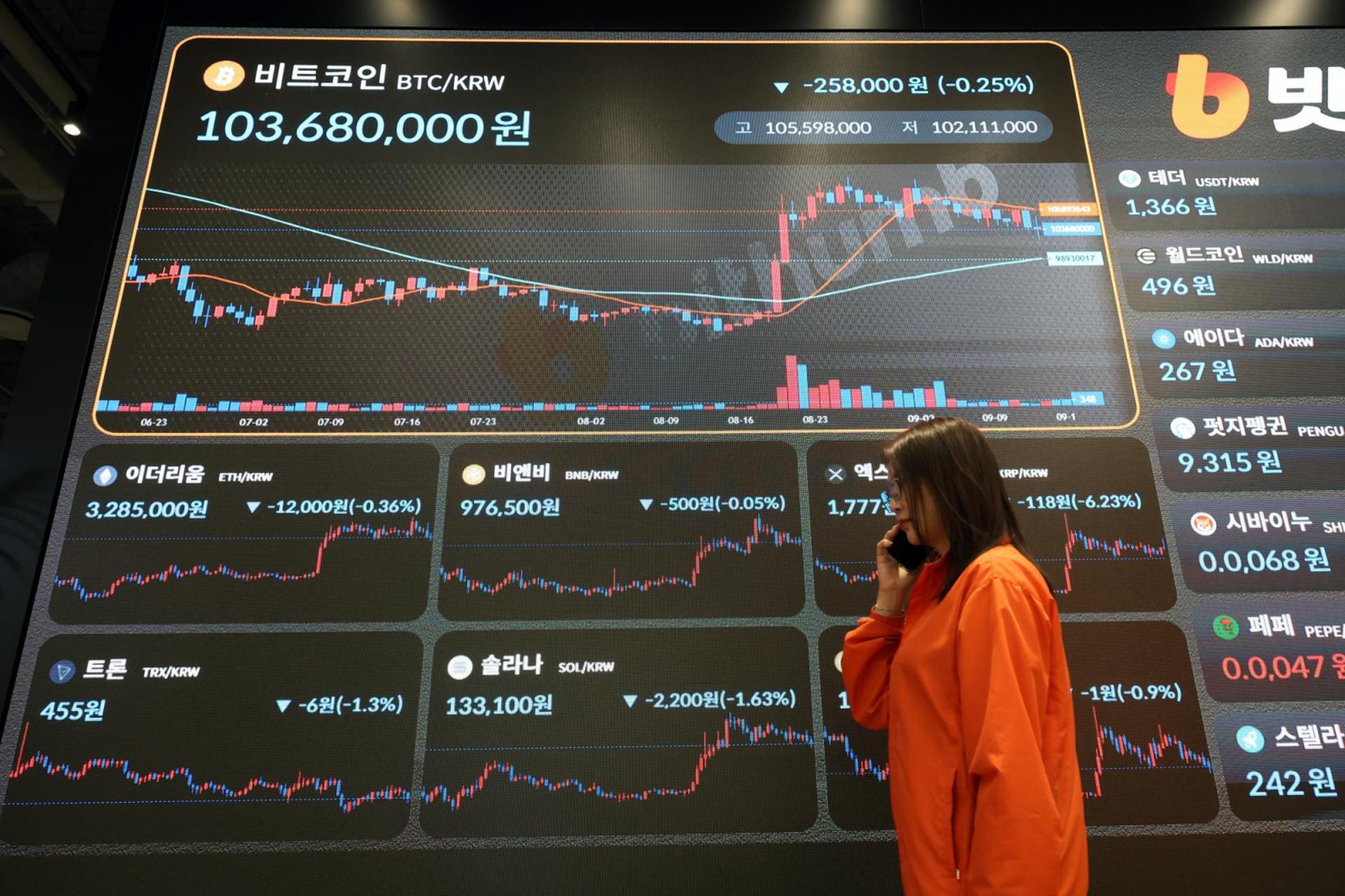 반년새 28조 증발…국내 가상자산 시총 33% 감소