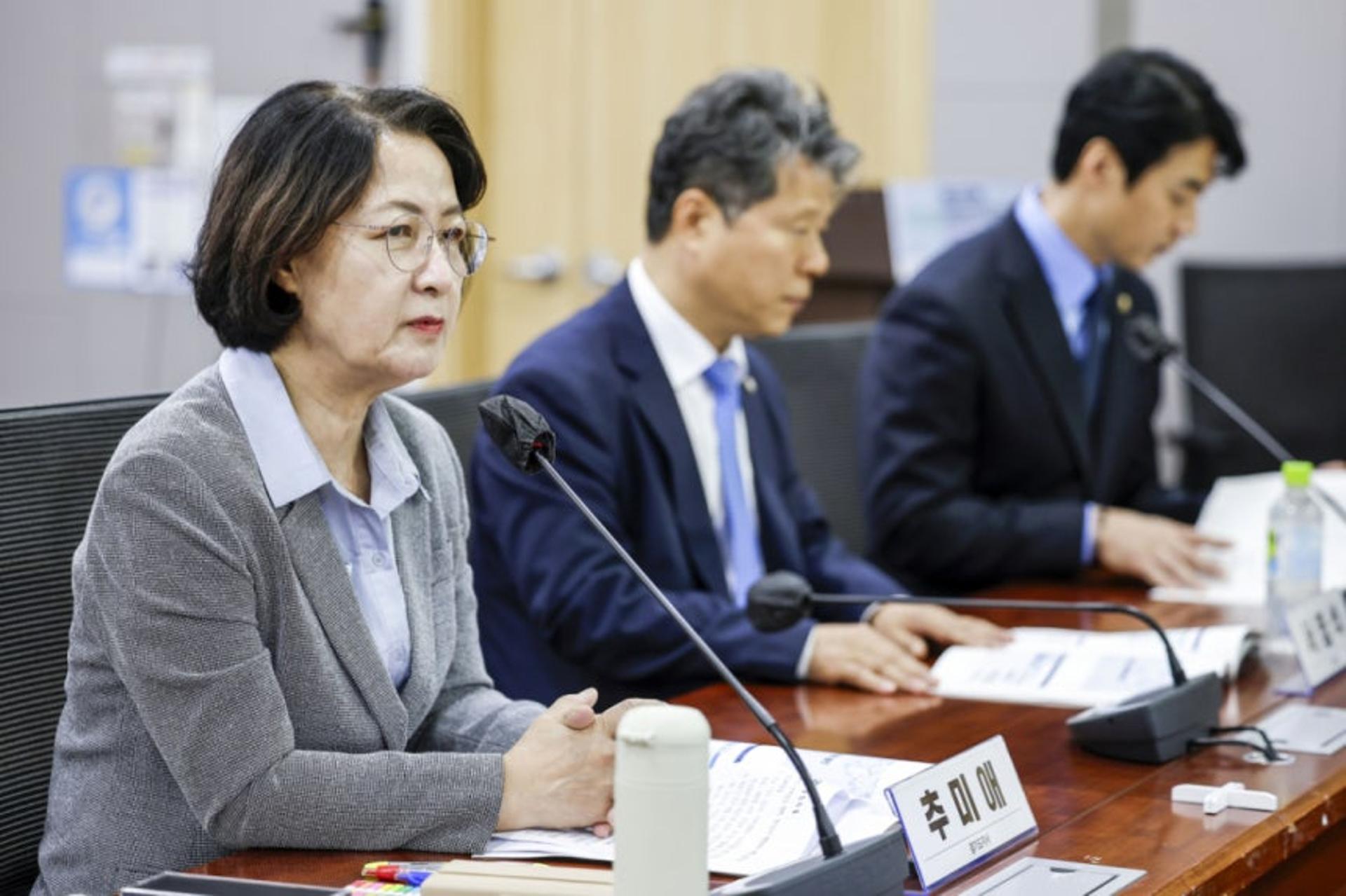 추미애 지사, 국토부 장관과 주택·교통 등 핵심 현안 조율
