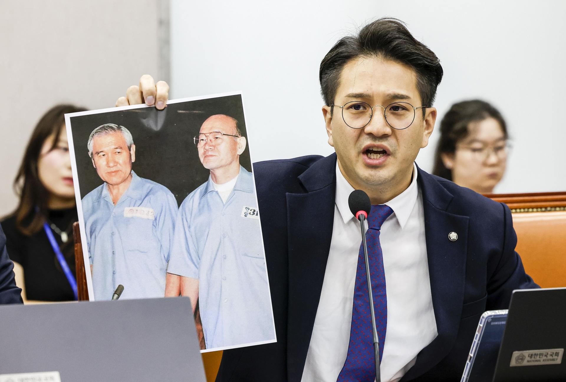 "전두환 내란 아냐" 김태규 제명 촉구안, 與 주도 의결
