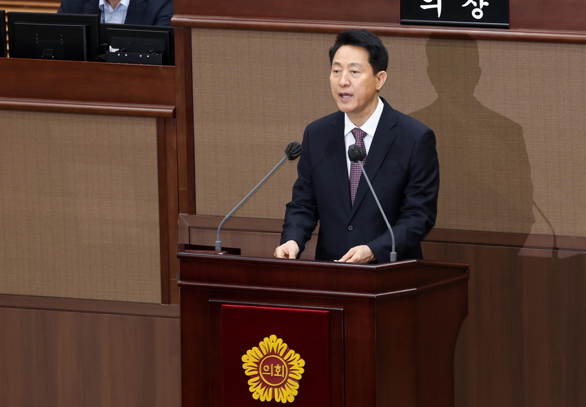서울시 거부권에 멈춘 '중중장애 공공일자리' 조례
