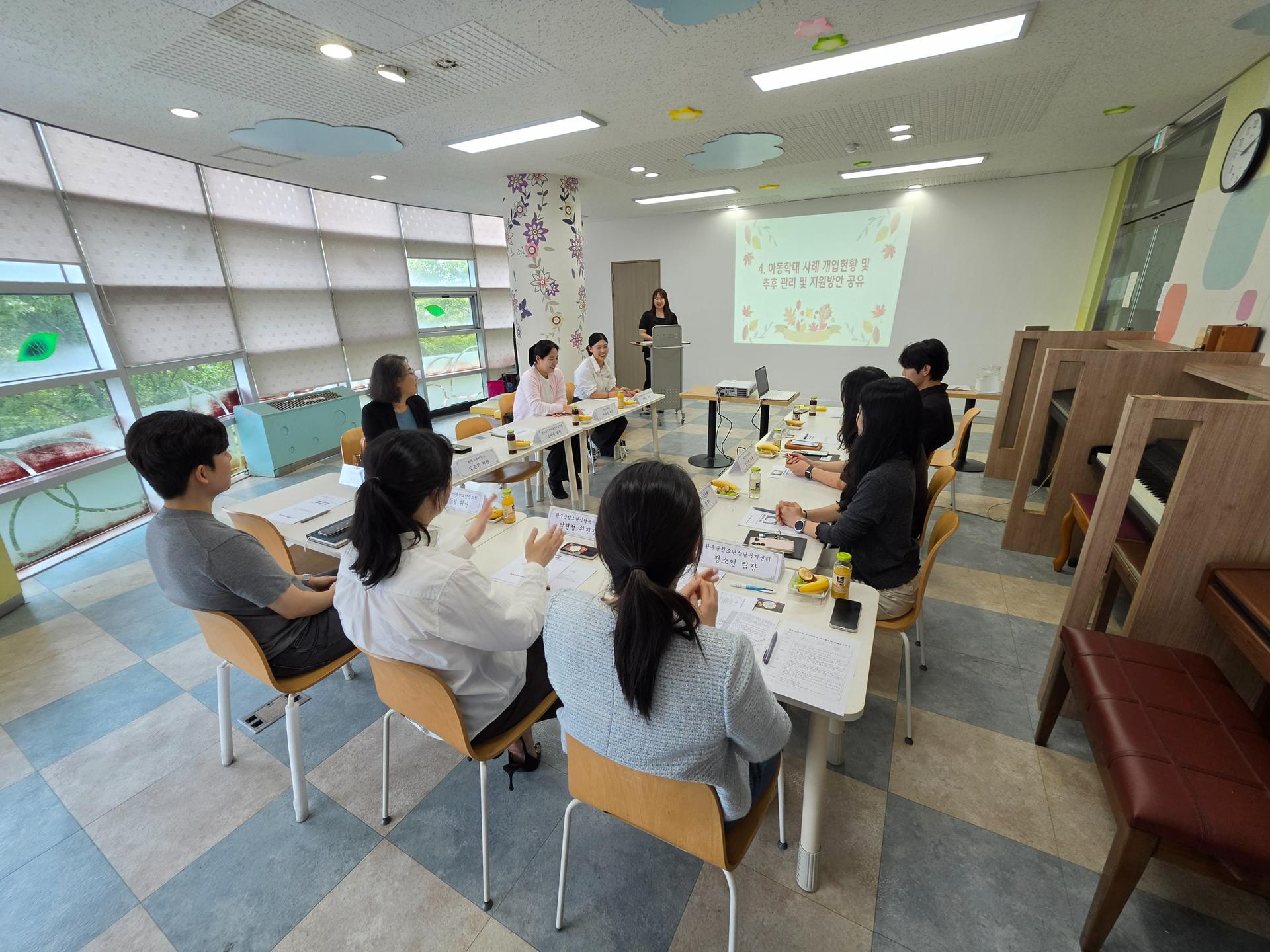 [완주 소식] 청소년 보호 안전망 강화위한 실무위원회 개최