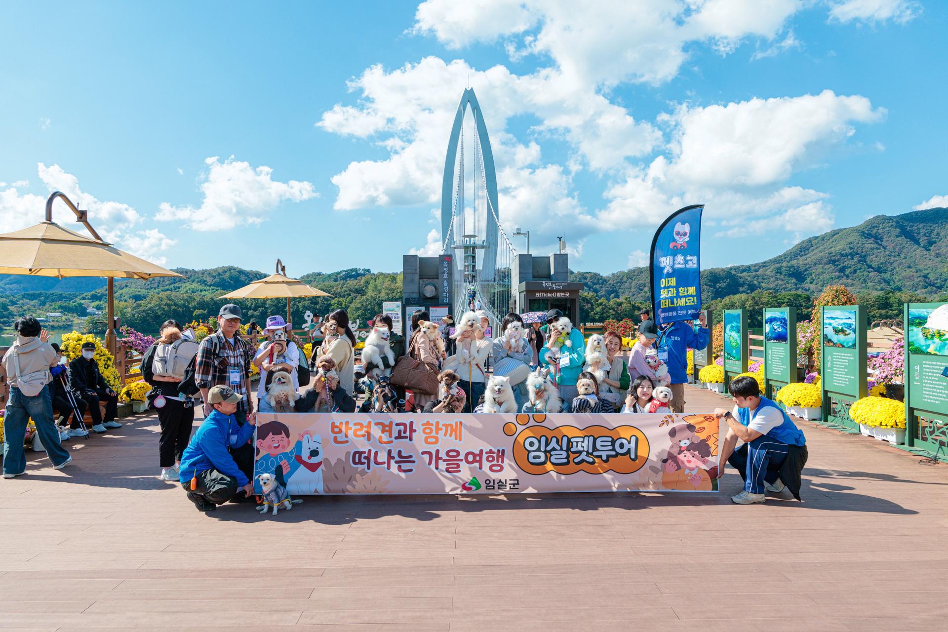 "반려동물과 함께 임실N치즈축제 즐기세요"