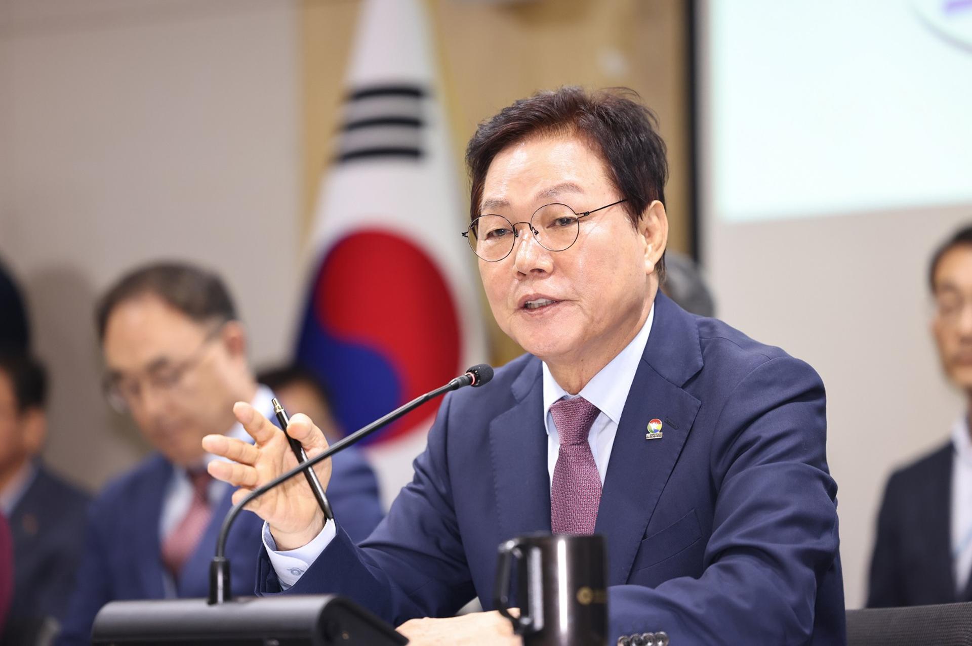 박완수 지사 "도정운영 도민참여 늘리고 성과중심 조직문화 만들겠다"