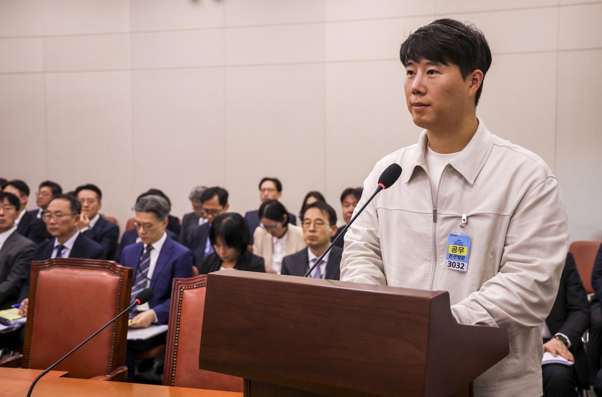 최승호 삼성전자 노조위원장 "성과급 주총 필요성 인지"