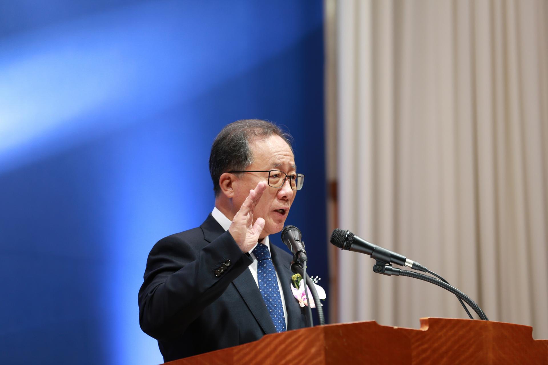 취임 100일 김석준 부산교육감 "변화·성과 만들어 내겠다"