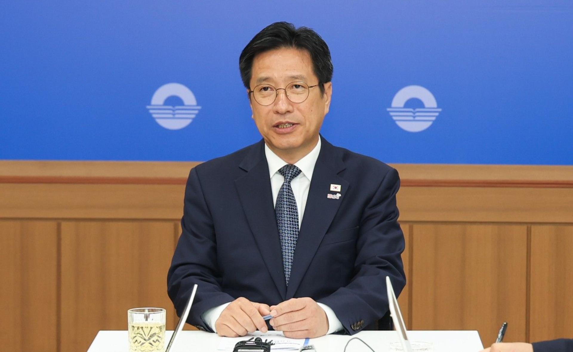 정영두 김해시장 "시정 최우선 순위 민생에 둘 것"