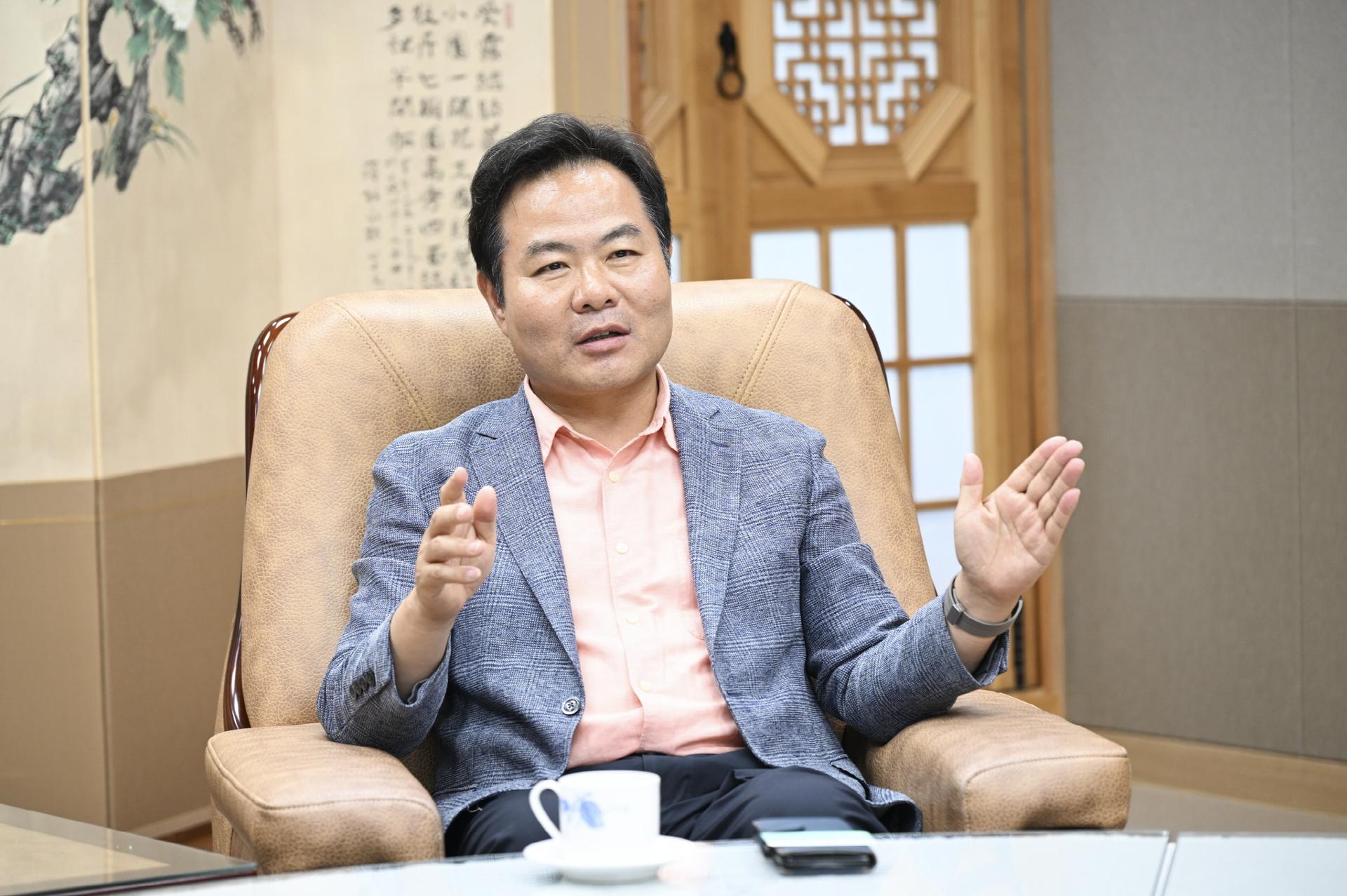 김학홍 문경시장 "이제부터 시작, 시민 체감 변화 이끌 것"