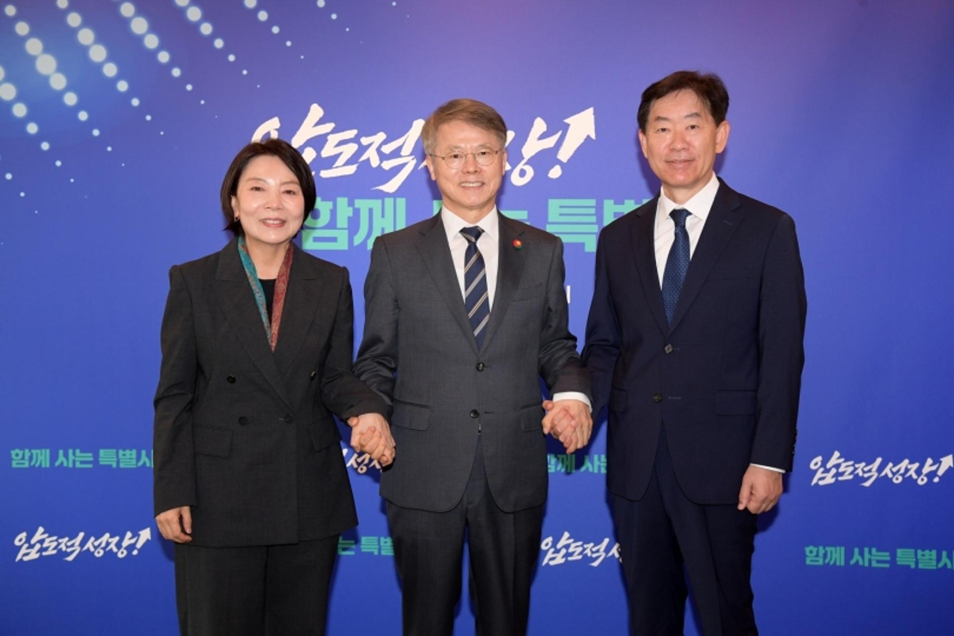 전남광주특별시, 백승주·윤난실 부시장 임명…'시민추천제'로 선발
