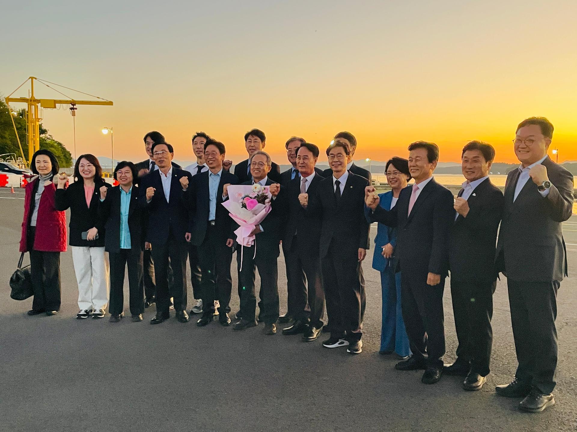 박동식 사천시장, 국회에 우주항공복합도시 지원 요청