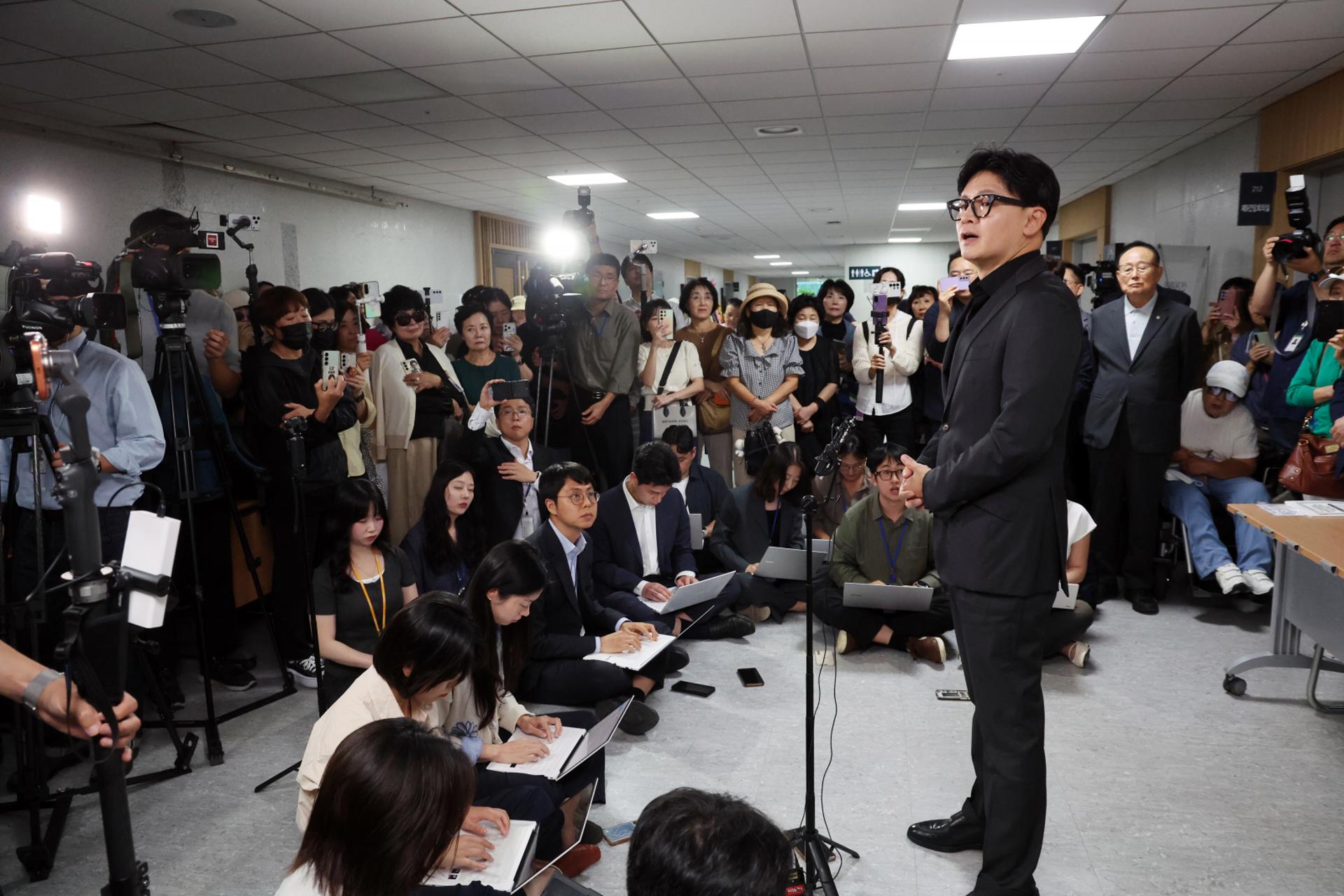 [시대데스크/이재명]한동훈 의원이 답해야 할 질문