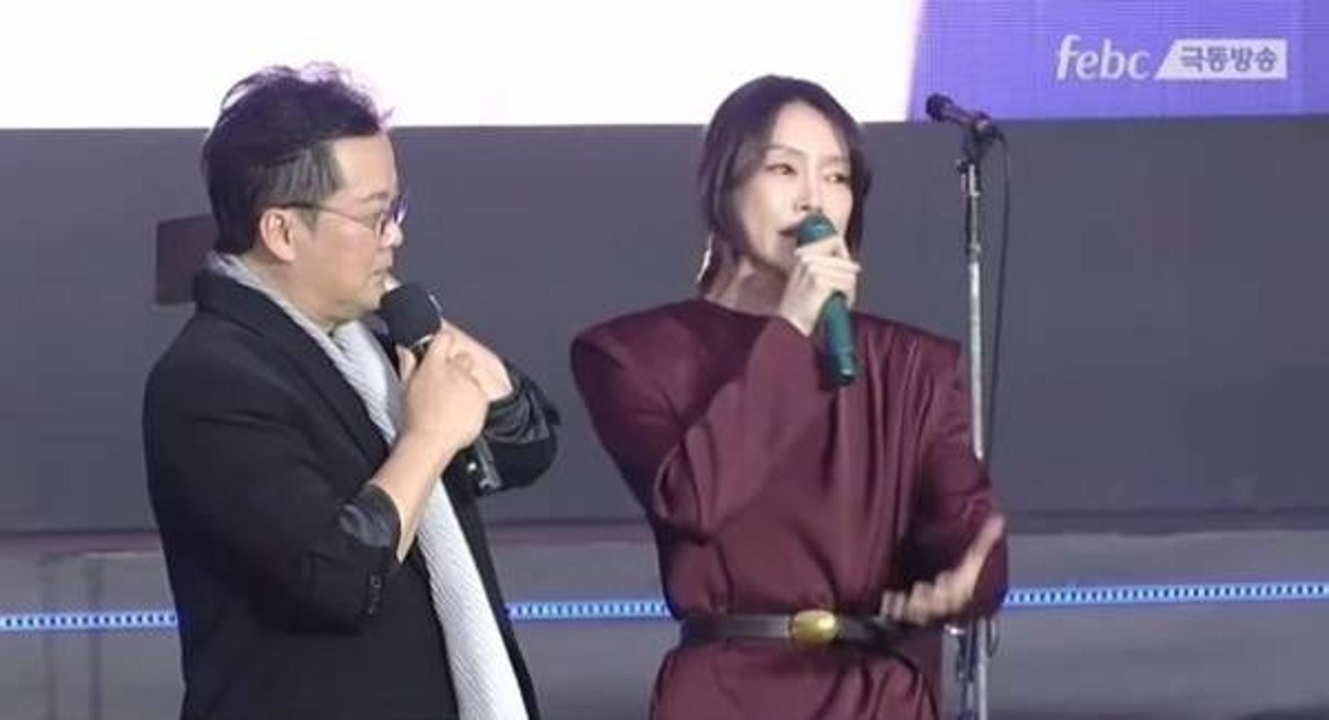 "좀 있음 치겠다?" "인사 다시"…공형진, 차지연에 무례 발언