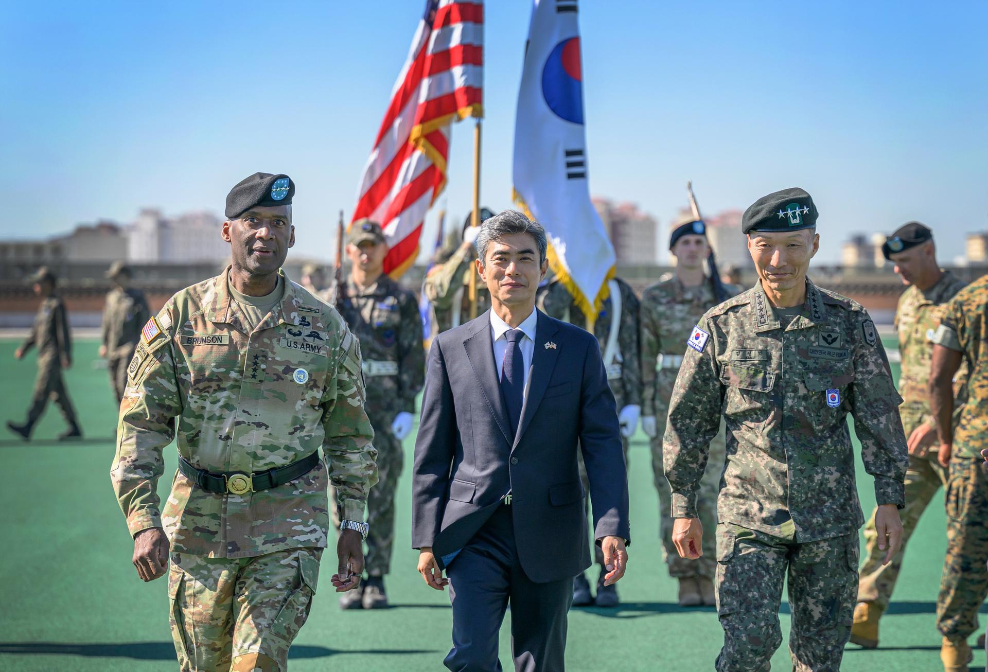 [사설]"DMZ 남쪽 철책부터 대한민국"… 주한美사령관의 '입'