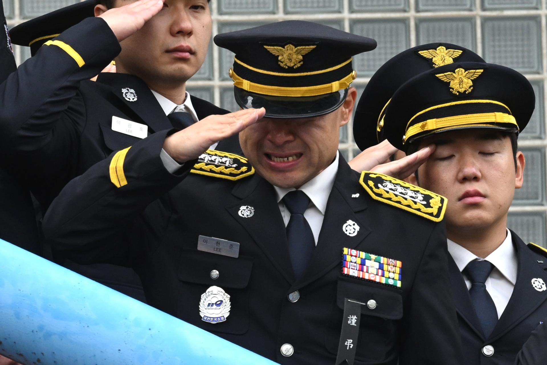 [사설]"아빠, 꼭 다시 만나요"…제발 '살리는 진화'를